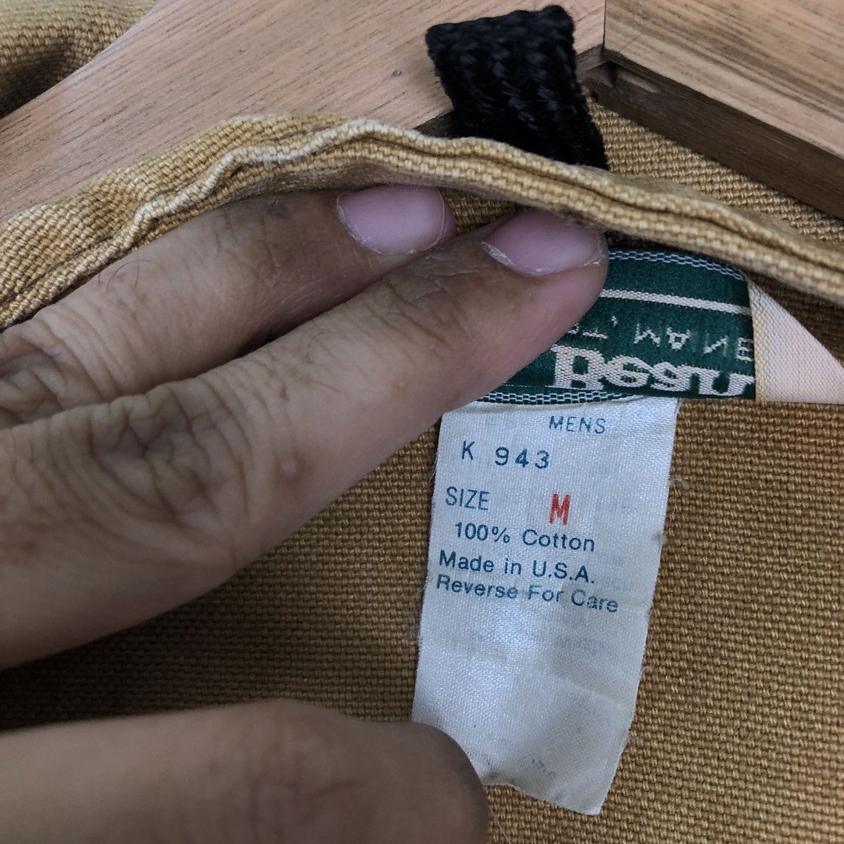 Vintage VINTAGE CHORE DUCK CANVAS JACKET L.L.BEAN USA MADE Size US M / EU 48-50 / 2 - 13 Thumbnail