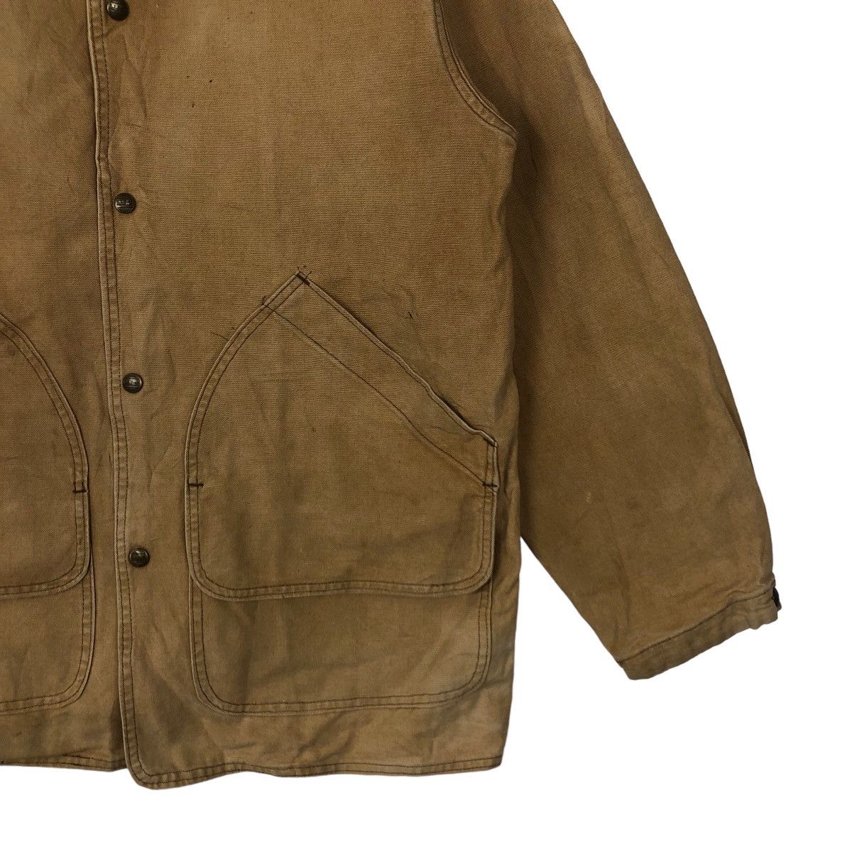 Vintage VINTAGE CHORE DUCK CANVAS JACKET L.L.BEAN USA MADE Size US M / EU 48-50 / 2 - 4 Thumbnail
