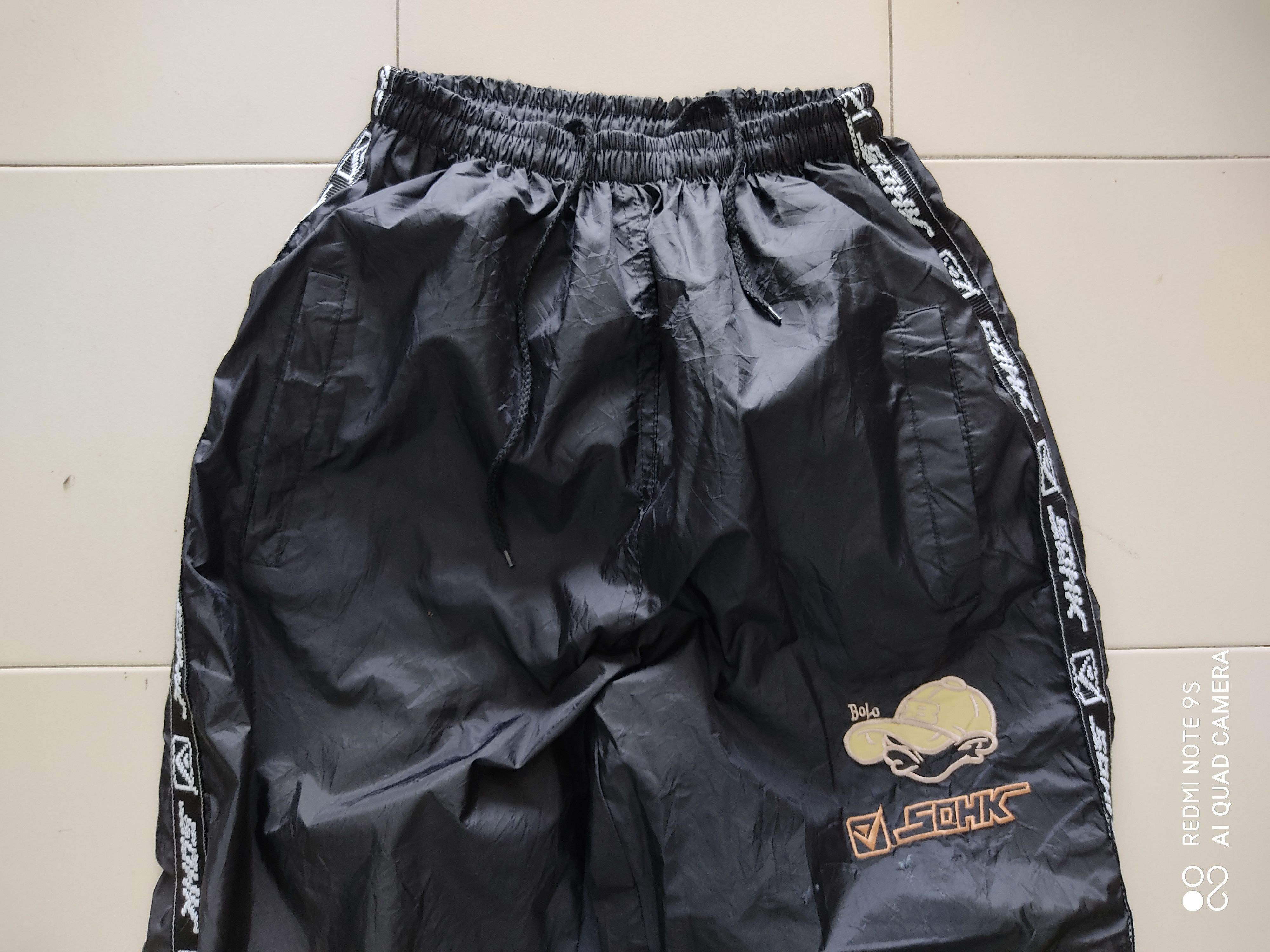 Japanese Brand SOHK Tape Line Joggerpants Size US 26 / EU 42 - 4 Thumbnail
