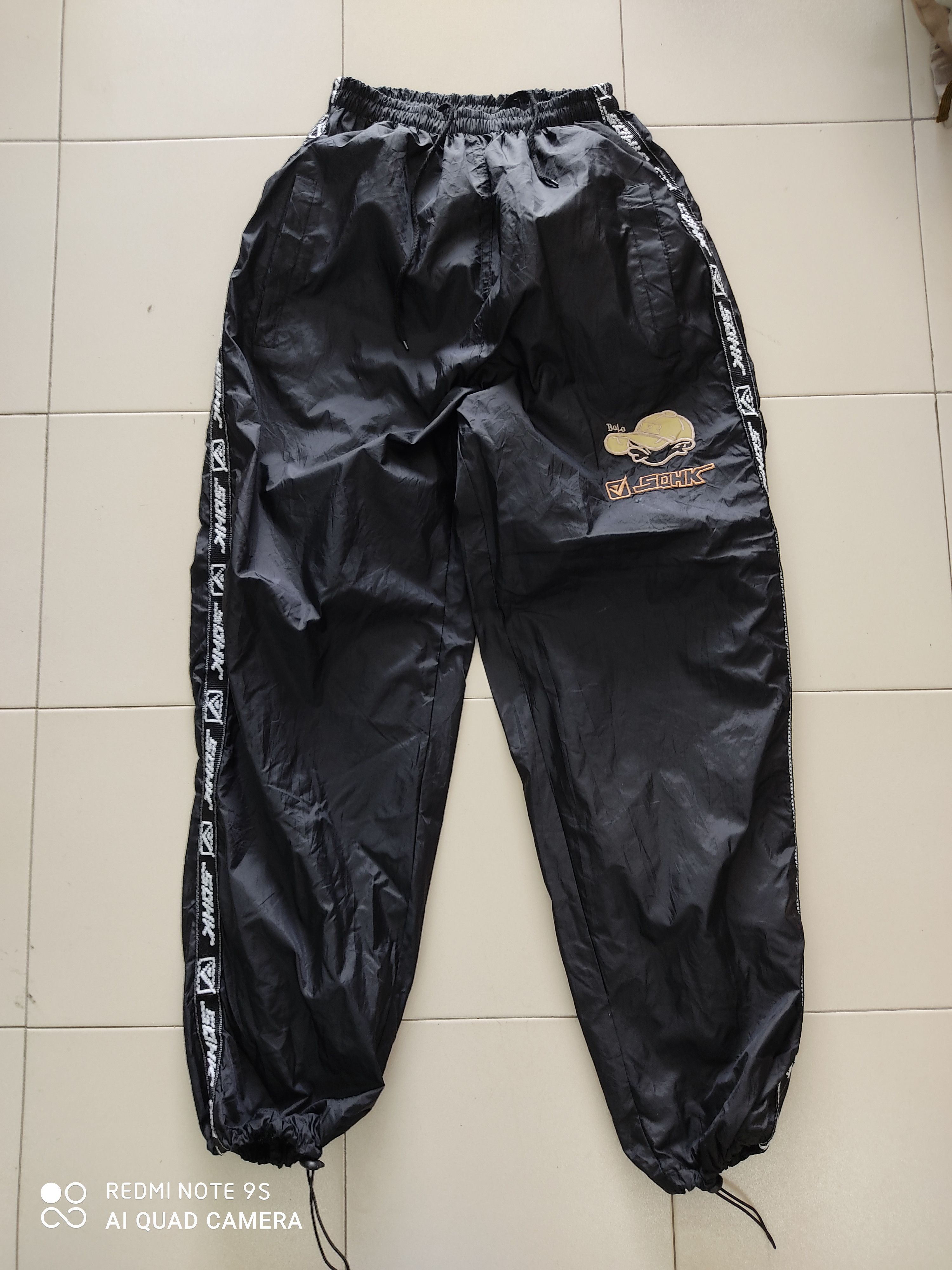 Japanese Brand SOHK Tape Line Joggerpants Size US 26 / EU 42 - 3 Thumbnail