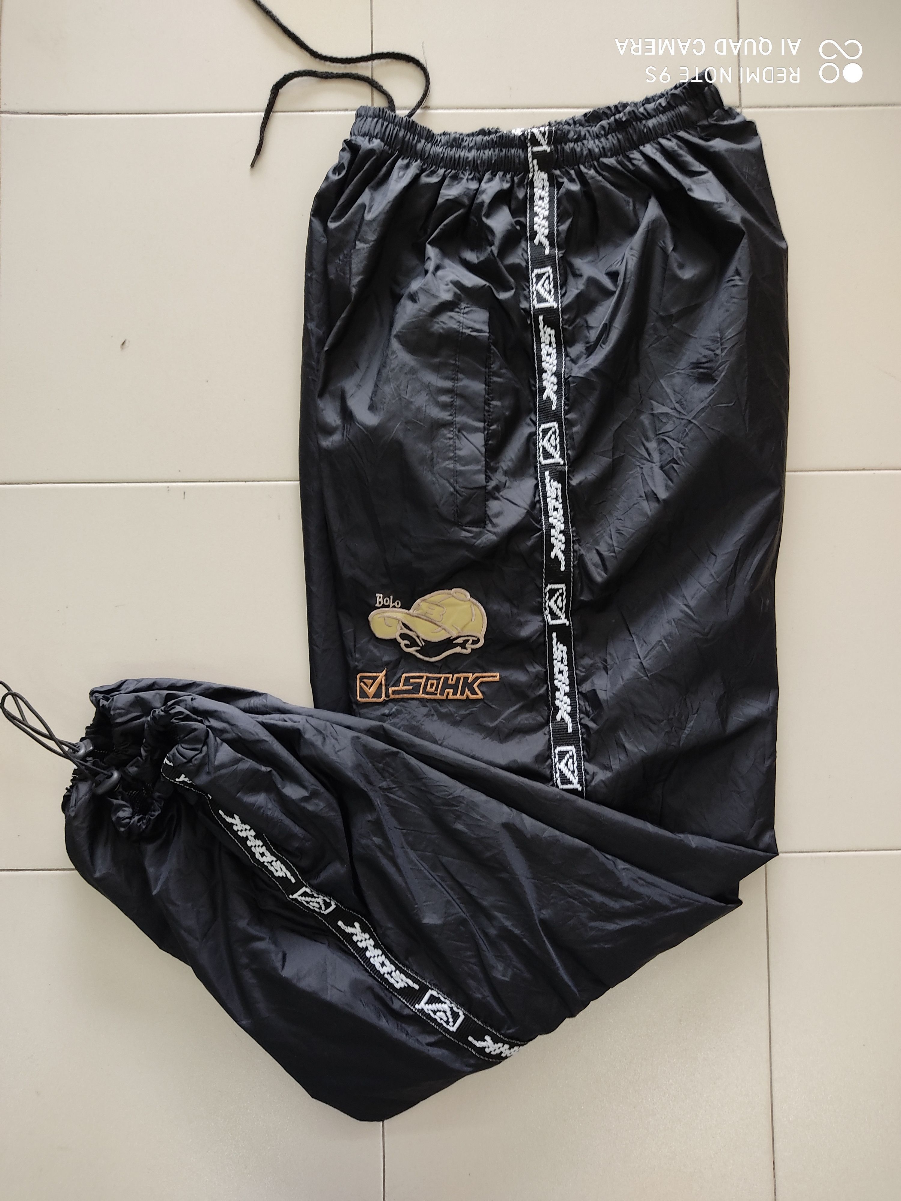 Japanese Brand SOHK Tape Line Joggerpants Size US 26 / EU 42 - 1 Thumbnail