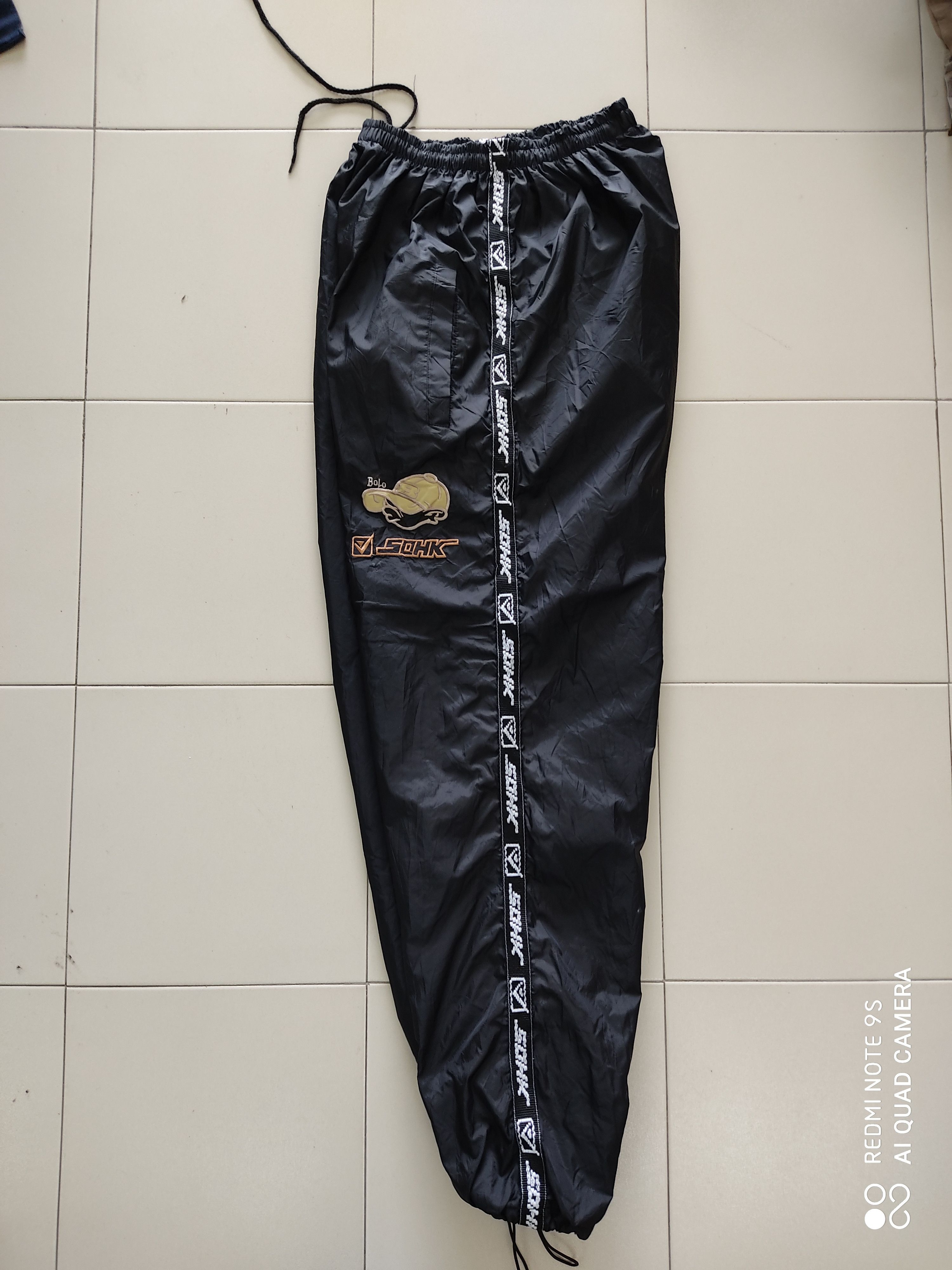 Japanese Brand SOHK Tape Line Joggerpants Size US 26 / EU 42 - 2 Thumbnail