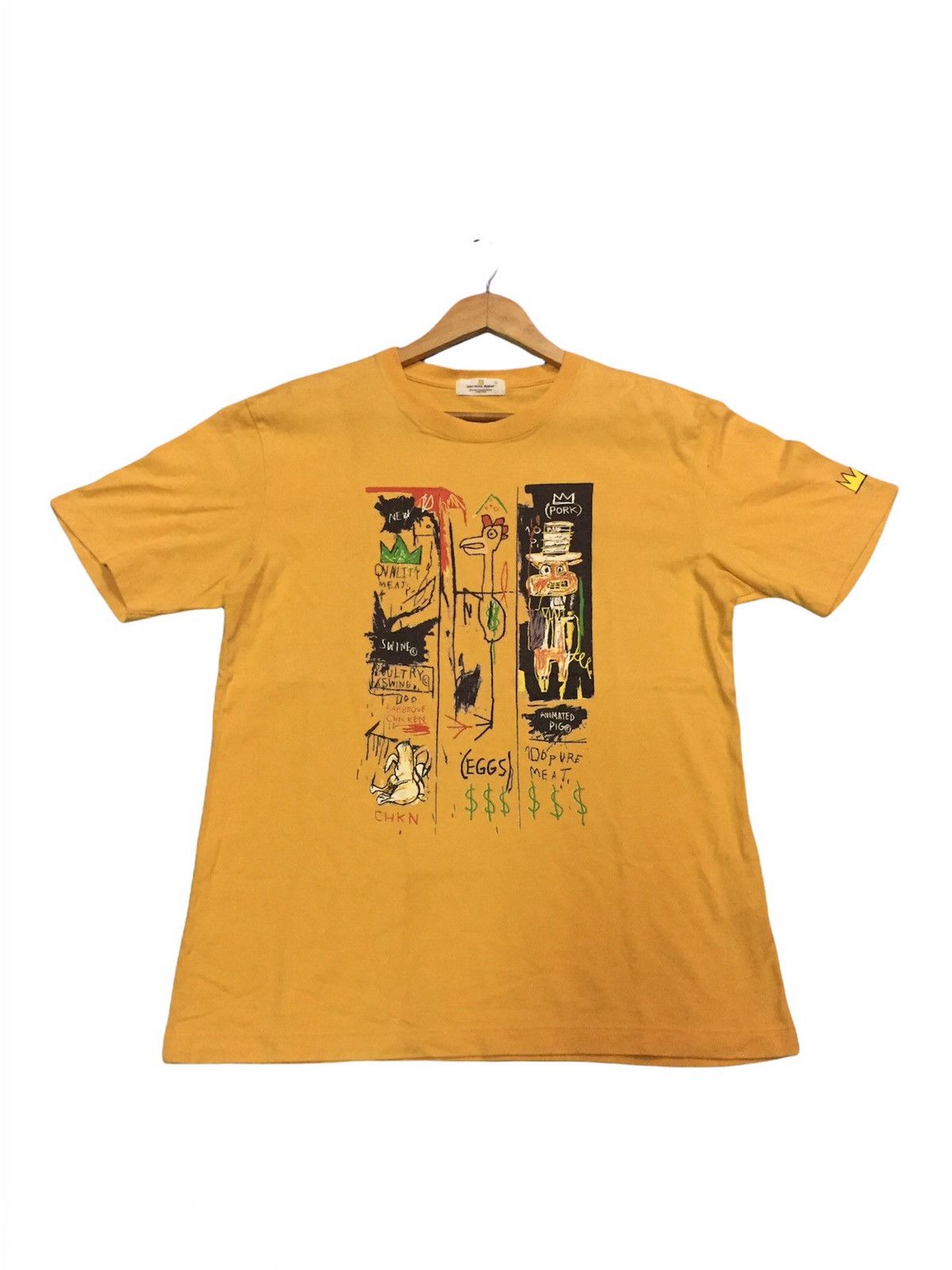 Jean-Michel Basquiat Last Drop Jean Michel Basquiat T-Shirts Size L Size US L / EU 52-54 / 3 - 1 Thumbnail