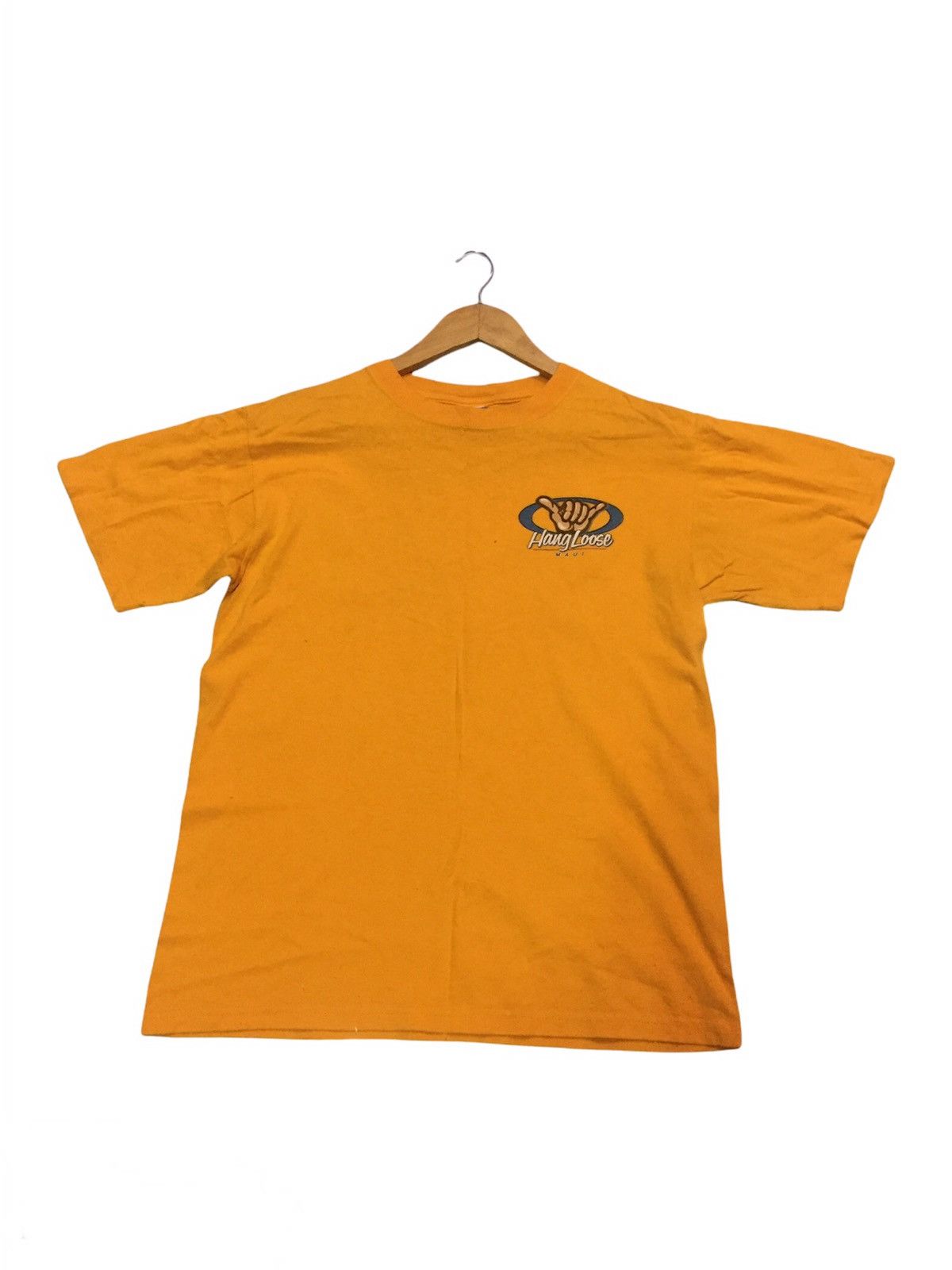 Vintage Last Drop Hang Loose Maui T-Shirts Size M Size US M / EU 48-50 / 2 - 2 Thumbnail