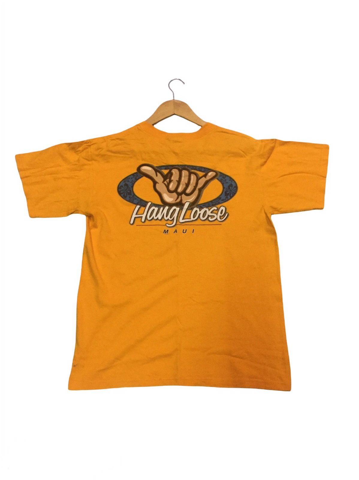 Vintage Last Drop Hang Loose Maui T-Shirts Size M Size US M / EU 48-50 / 2 - 1 Thumbnail