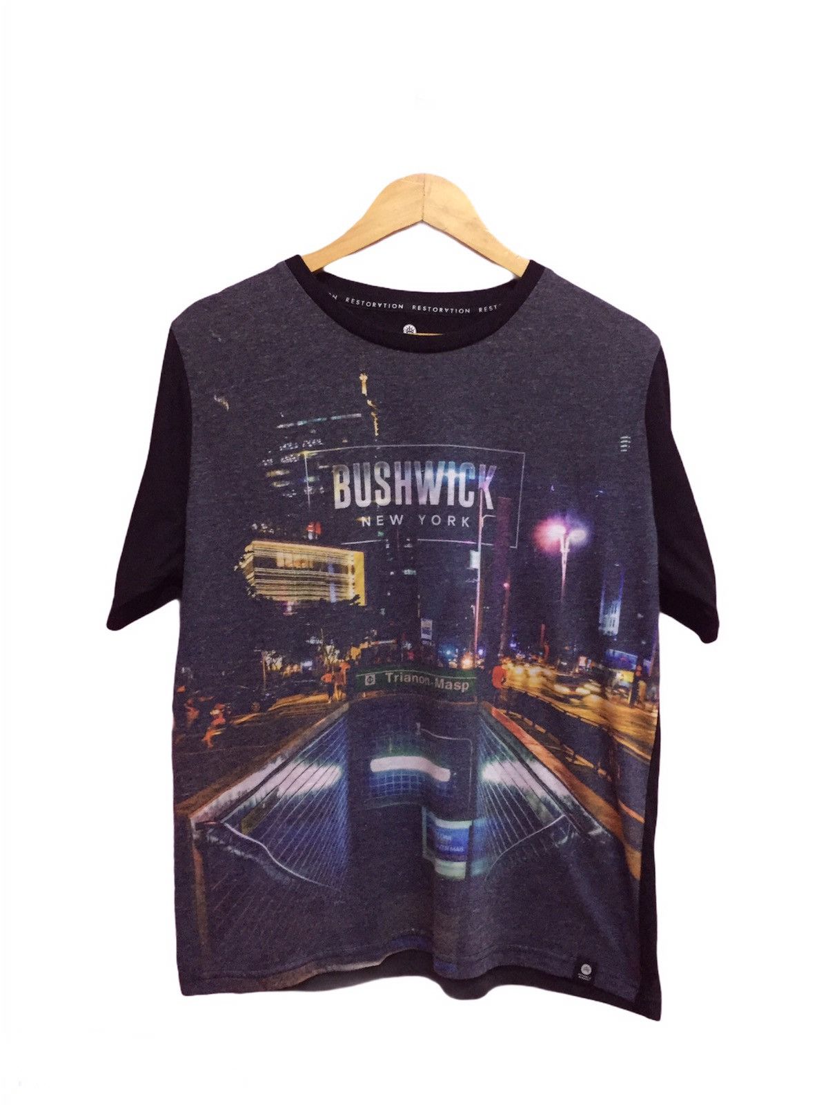 Restoration Last Drop Restoratian Bushwick New York T-Shirts Size LL Size US L / EU 52-54 / 3 - 1 Thumbnail
