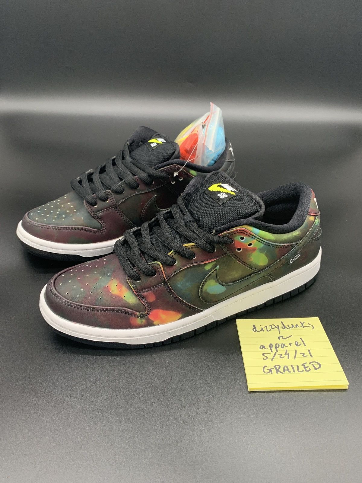 Nike Nike SB Dunk Low Civilist Size US 9 / EU 42 - 7 Thumbnail
