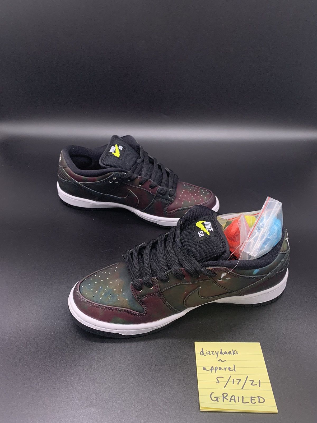 Nike Nike SB Dunk Low Civilist Size US 9 / EU 42 - 1 Thumbnail
