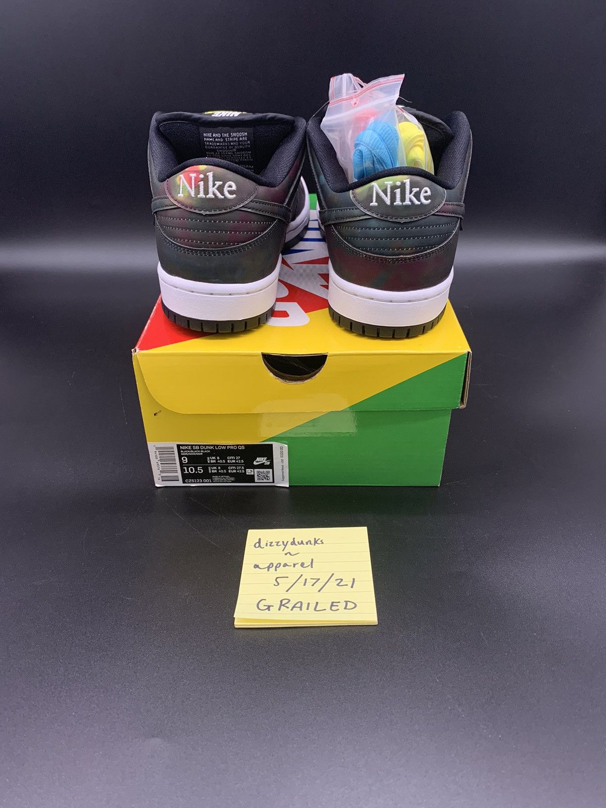 Nike Nike SB Dunk Low Civilist Size US 9 / EU 42 - 3 Thumbnail