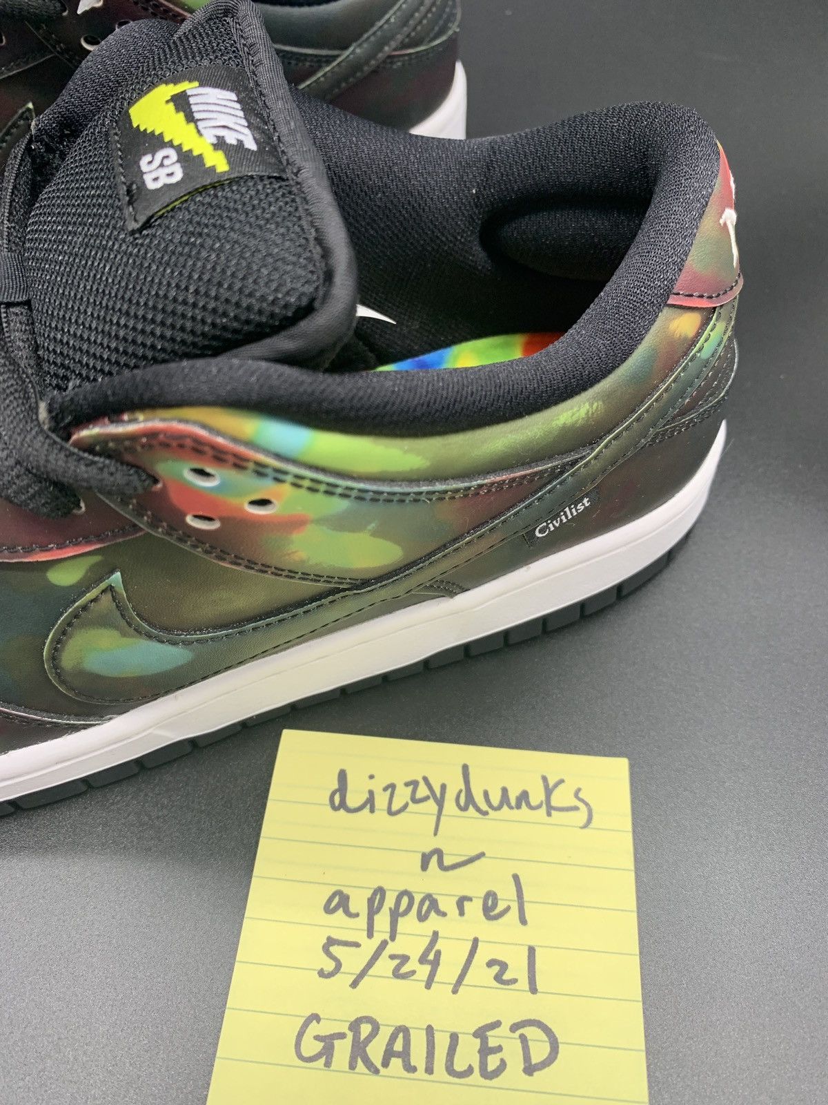 Nike Nike SB Dunk Low Civilist Size US 9 / EU 42 - 8 Thumbnail