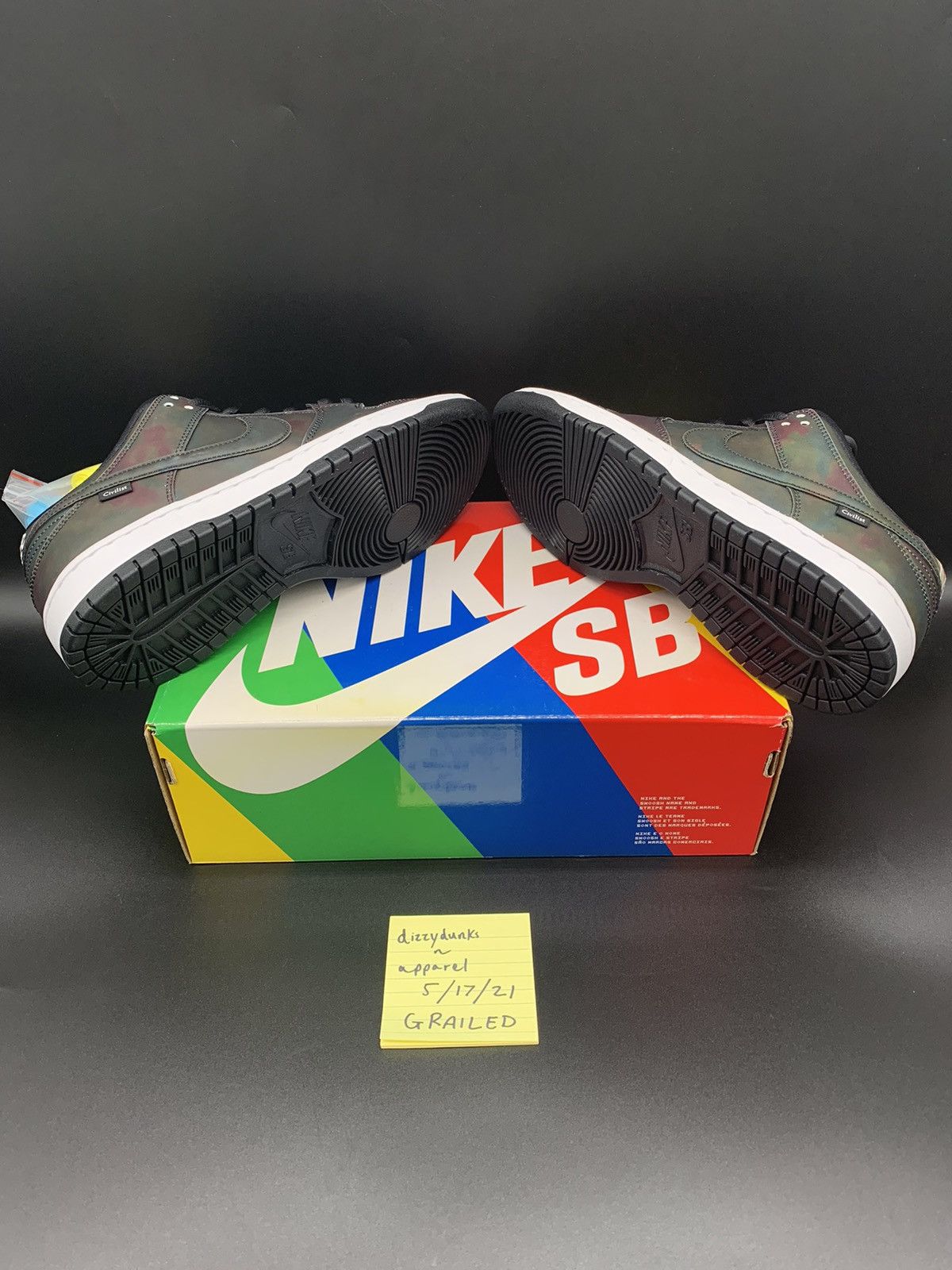 Nike Nike SB Dunk Low Civilist Size US 9 / EU 42 - 2 Thumbnail
