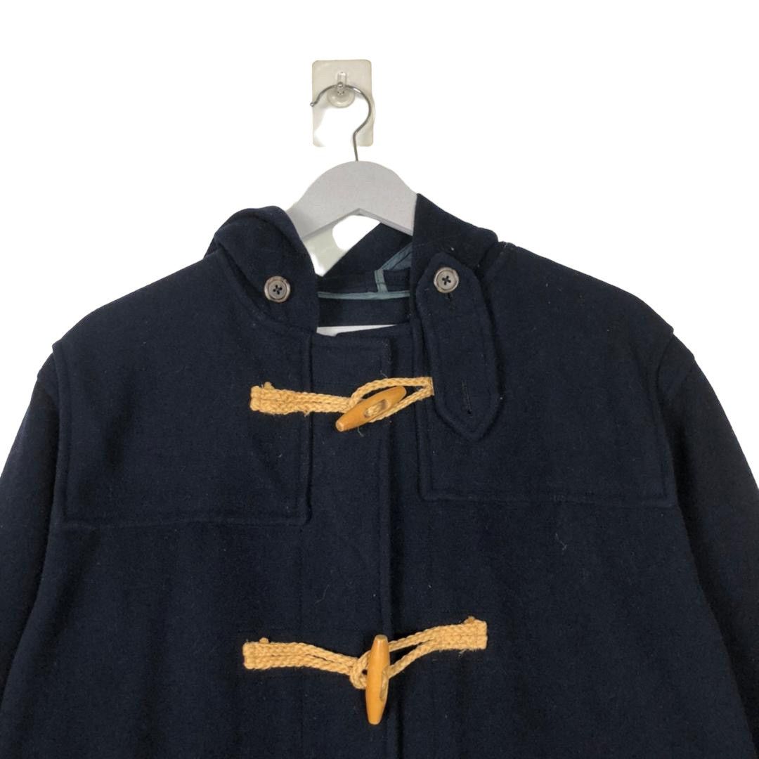 Polo Ralph Lauren × Ralph Lauren × Vintage 💥 RALPH LAUREN DUFFEL COAT NAVY HOODIE Size US S / EU 44-46 / 1 - 5 Thumbnail