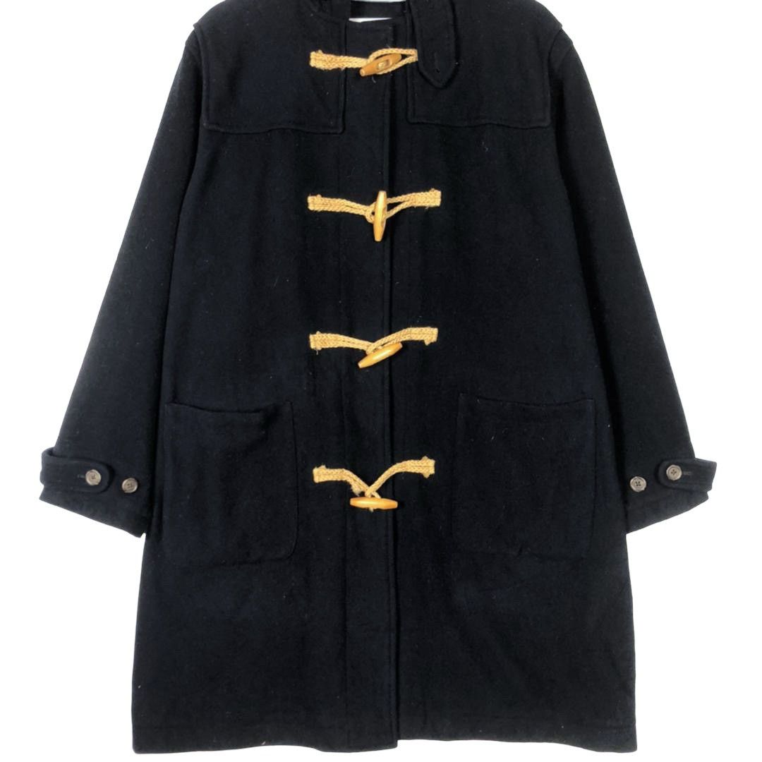 Polo Ralph Lauren × Ralph Lauren × Vintage 💥 RALPH LAUREN DUFFEL COAT NAVY HOODIE Size US S / EU 44-46 / 1 - 4 Thumbnail