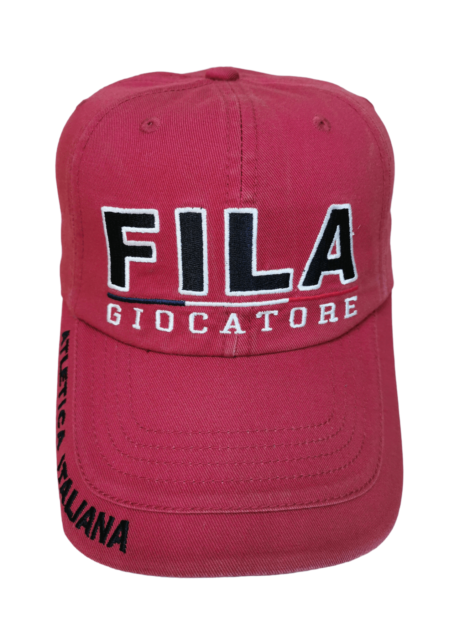Fila 🔥4 MONTHS SALE🔥 VINTAGE FILA GIOCATORE STYLE HAT CAP Size ONE SIZE - 1 Thumbnail