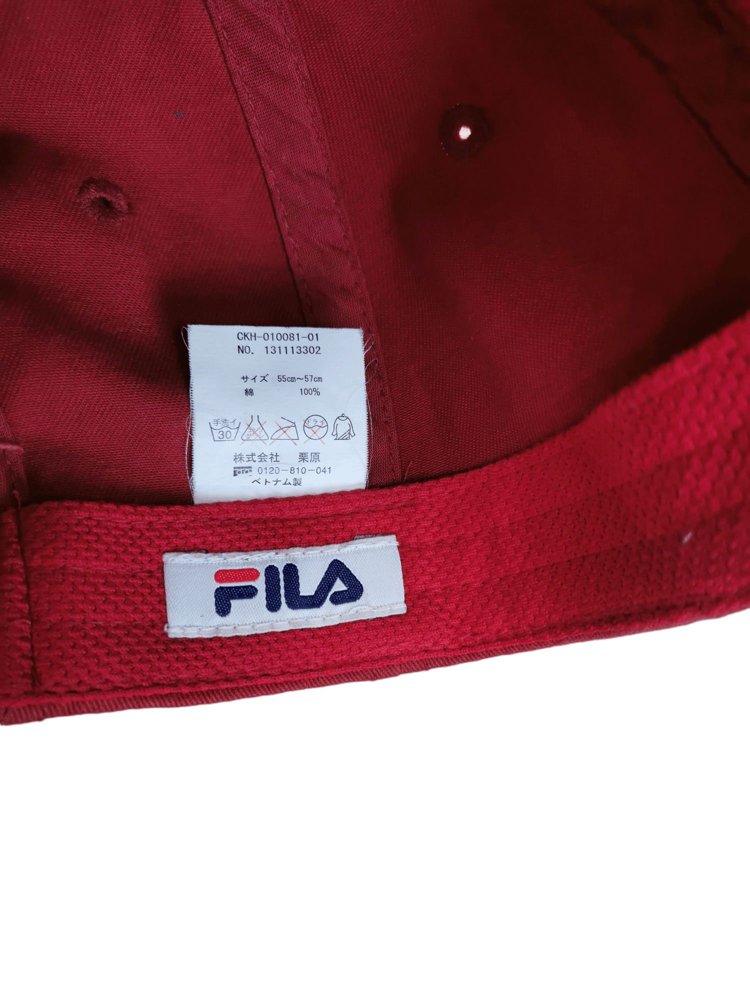 Fila 🔥4 MONTHS SALE🔥 VINTAGE FILA GIOCATORE STYLE HAT CAP Size ONE SIZE - 6 Thumbnail