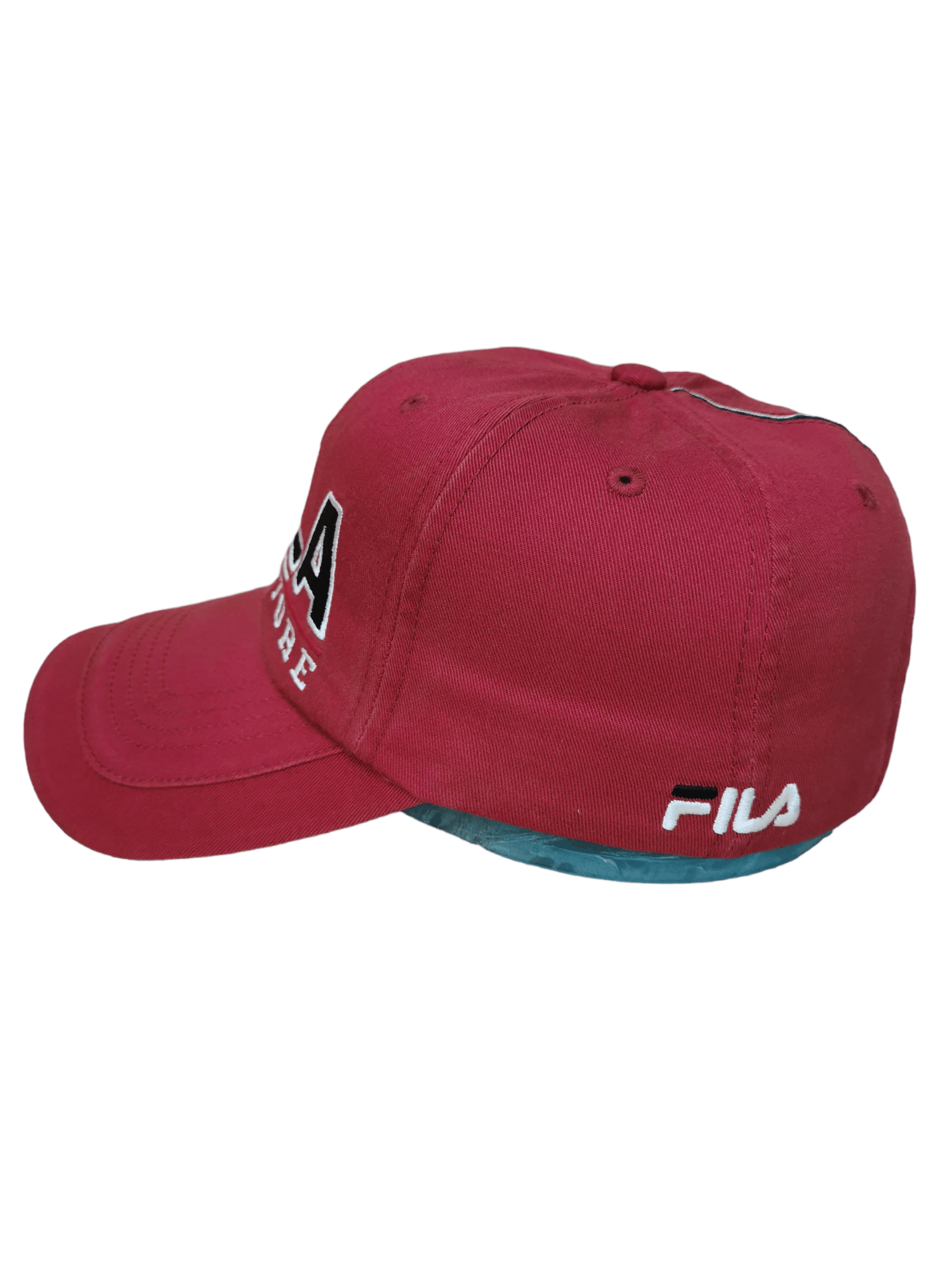 Fila 🔥4 MONTHS SALE🔥 VINTAGE FILA GIOCATORE STYLE HAT CAP Size ONE SIZE - 3 Thumbnail