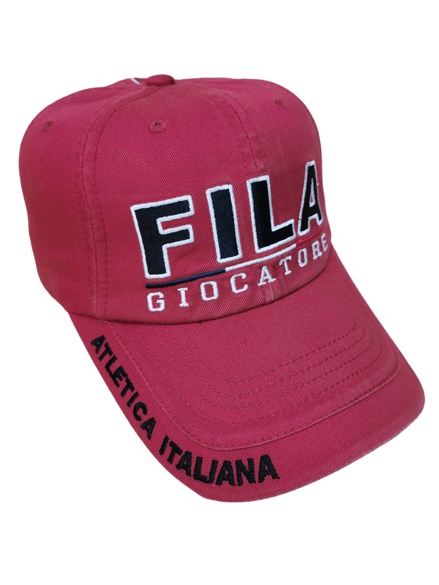 Fila 🔥4 MONTHS SALE🔥 VINTAGE FILA GIOCATORE STYLE HAT CAP Size ONE SIZE - 2 Thumbnail
