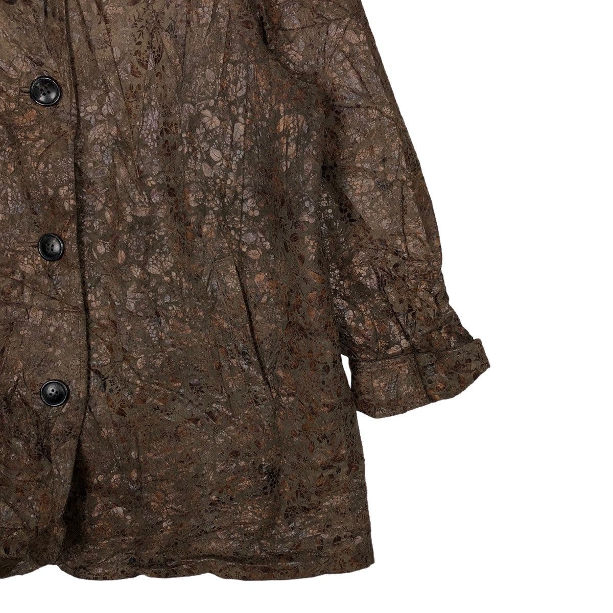 Japanese Brand VINTAGE SOFT LEATHER LONG JACKET JAPAN INSPIRE ISSEY MIYAKE Size US L / EU 52-54 / 3 - 4 Thumbnail