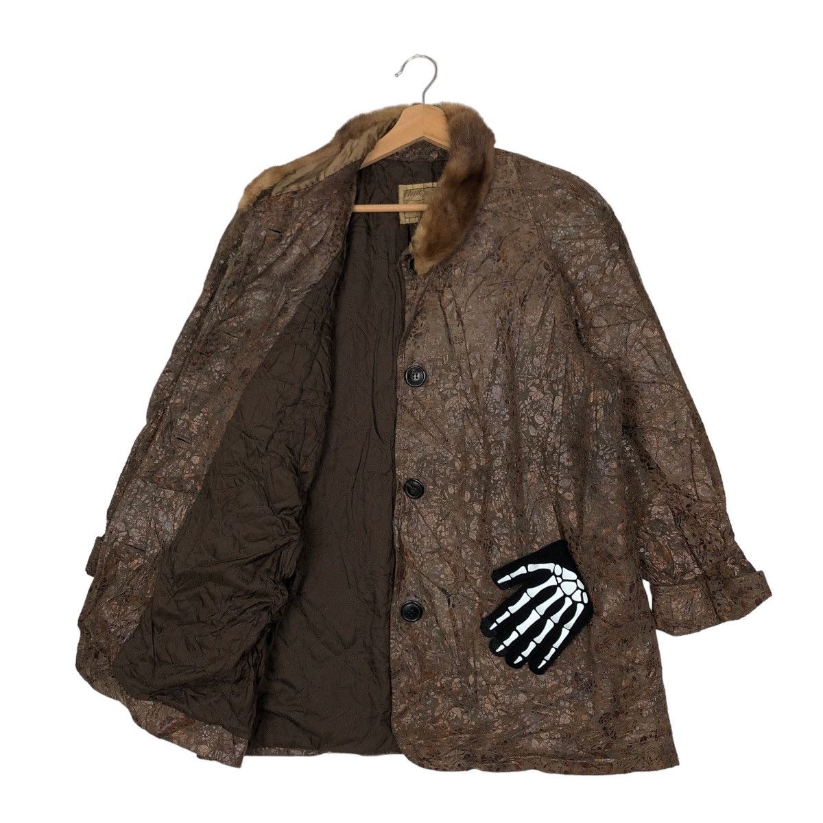 Japanese Brand VINTAGE SOFT LEATHER LONG JACKET JAPAN INSPIRE ISSEY MIYAKE Size US L / EU 52-54 / 3 - 8 Thumbnail
