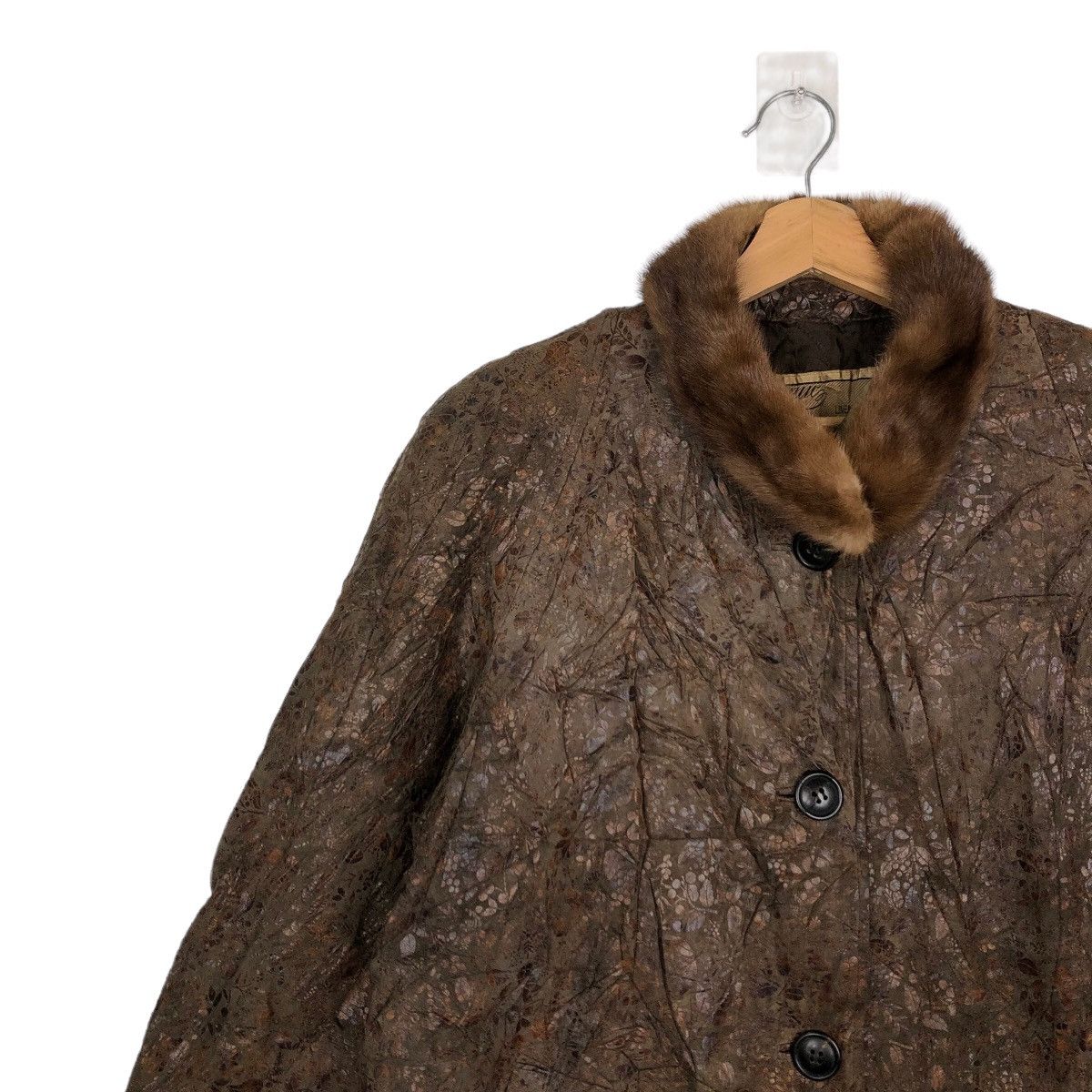 Japanese Brand VINTAGE SOFT LEATHER LONG JACKET JAPAN INSPIRE ISSEY MIYAKE Size US L / EU 52-54 / 3 - 6 Thumbnail