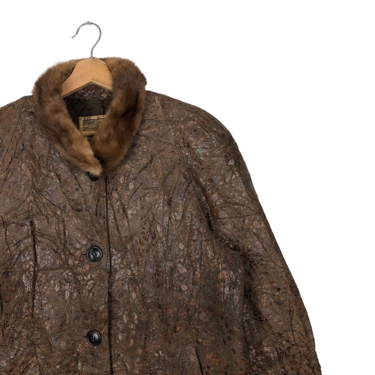Japanese Brand VINTAGE SOFT LEATHER LONG JACKET JAPAN INSPIRE ISSEY MIYAKE Size US L / EU 52-54 / 3 - 5 Thumbnail