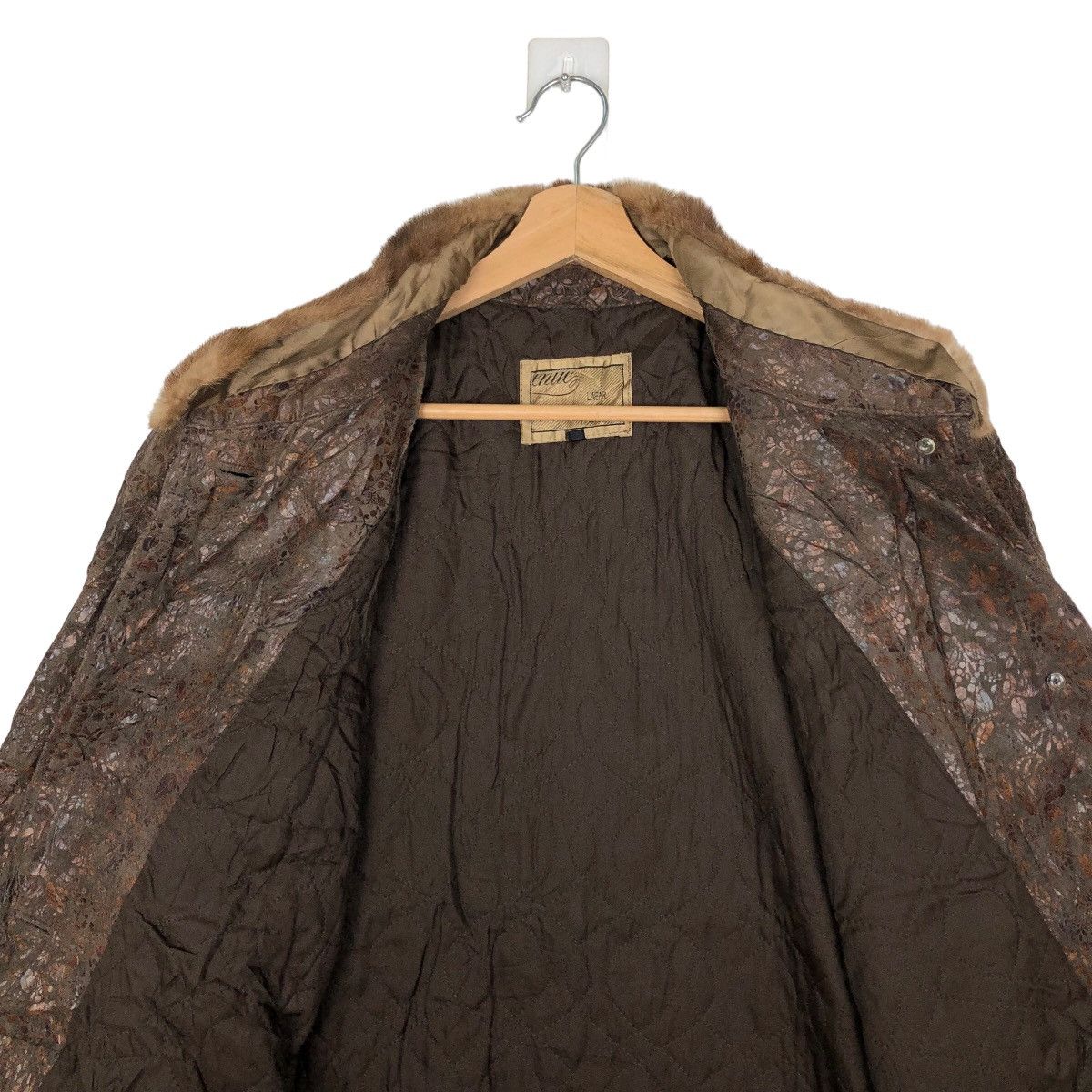 Japanese Brand VINTAGE SOFT LEATHER LONG JACKET JAPAN INSPIRE ISSEY MIYAKE Size US L / EU 52-54 / 3 - 10 Thumbnail