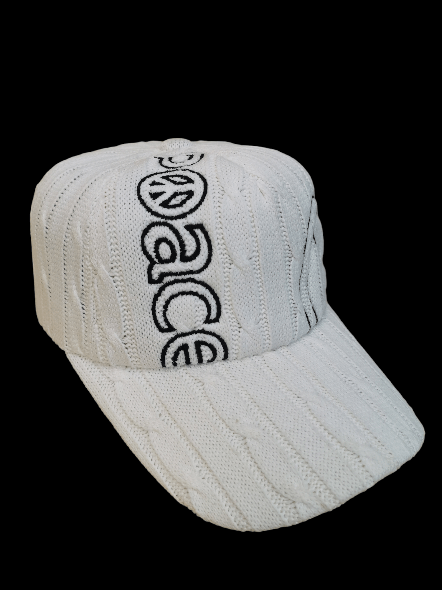 Japanese Brand JAPANESE DESIGNER PEACE PROJECT HAT CAP Size ONE SIZE - 3 Thumbnail