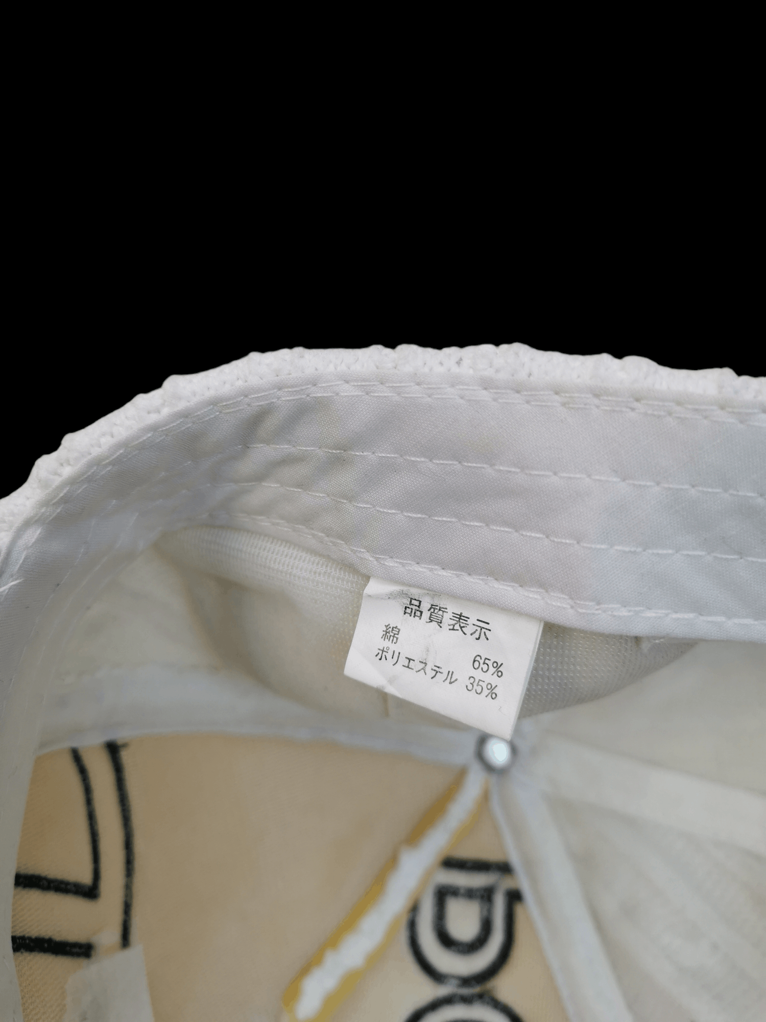 Japanese Brand JAPANESE DESIGNER PEACE PROJECT HAT CAP Size ONE SIZE - 7 Thumbnail