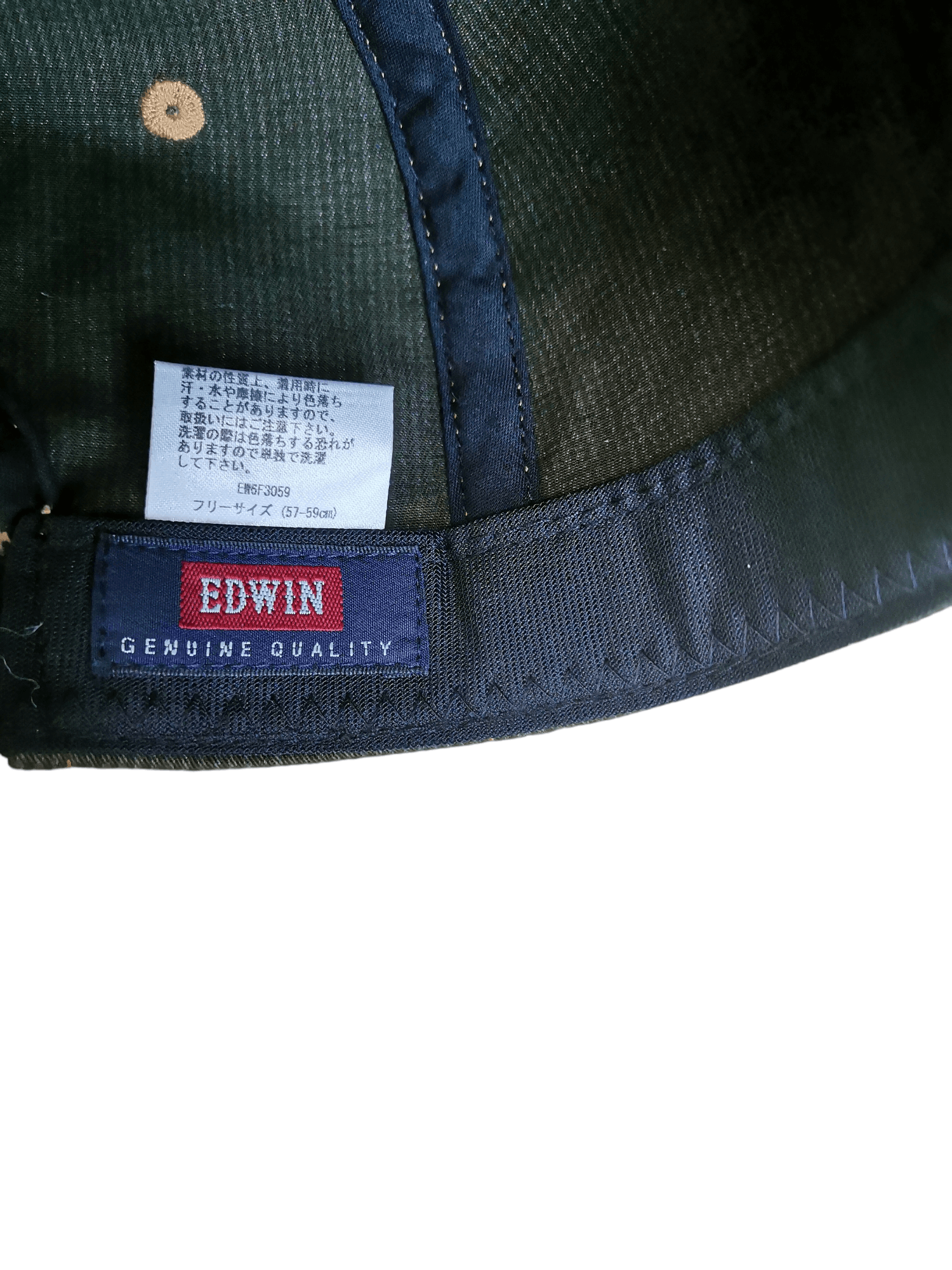 Edwin EDWIN FREE STYLE FASHION HAT CAP Size ONE SIZE - 6 Thumbnail