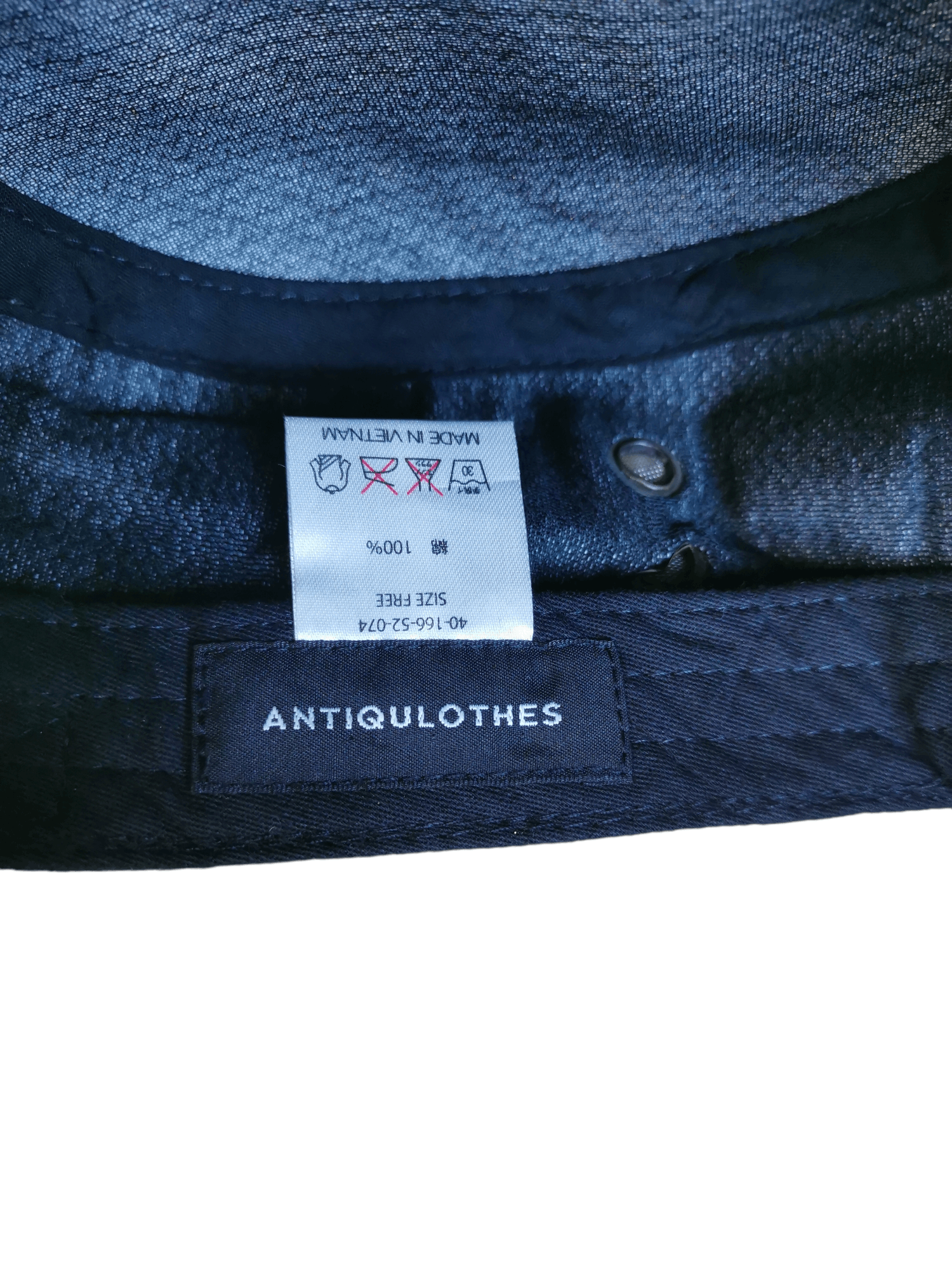 Designer ANTIQULOTHES DESIGNER STREETWEAR HAT CAP Size ONE SIZE - 6 Thumbnail