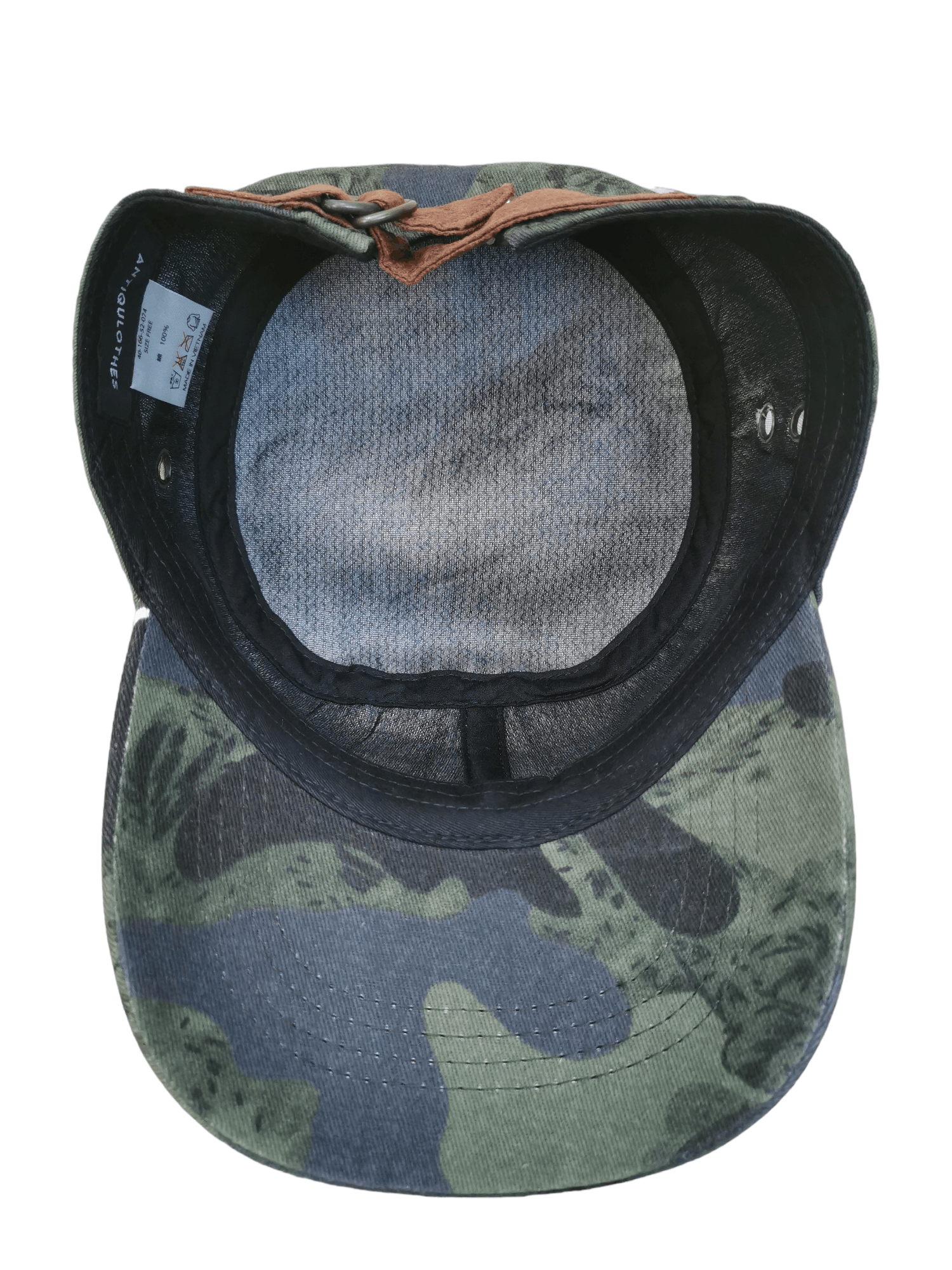Designer ANTIQULOTHES DESIGNER STREETWEAR HAT CAP Size ONE SIZE - 5 Thumbnail