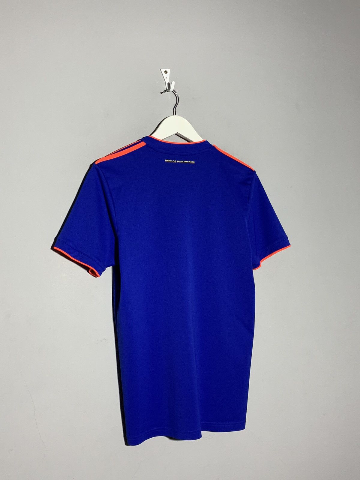Adidas Colombia Adidas 2018 Away Y2k Streetwear Football Shirt Size US M / EU 48-50 / 2 - 7 Thumbnail