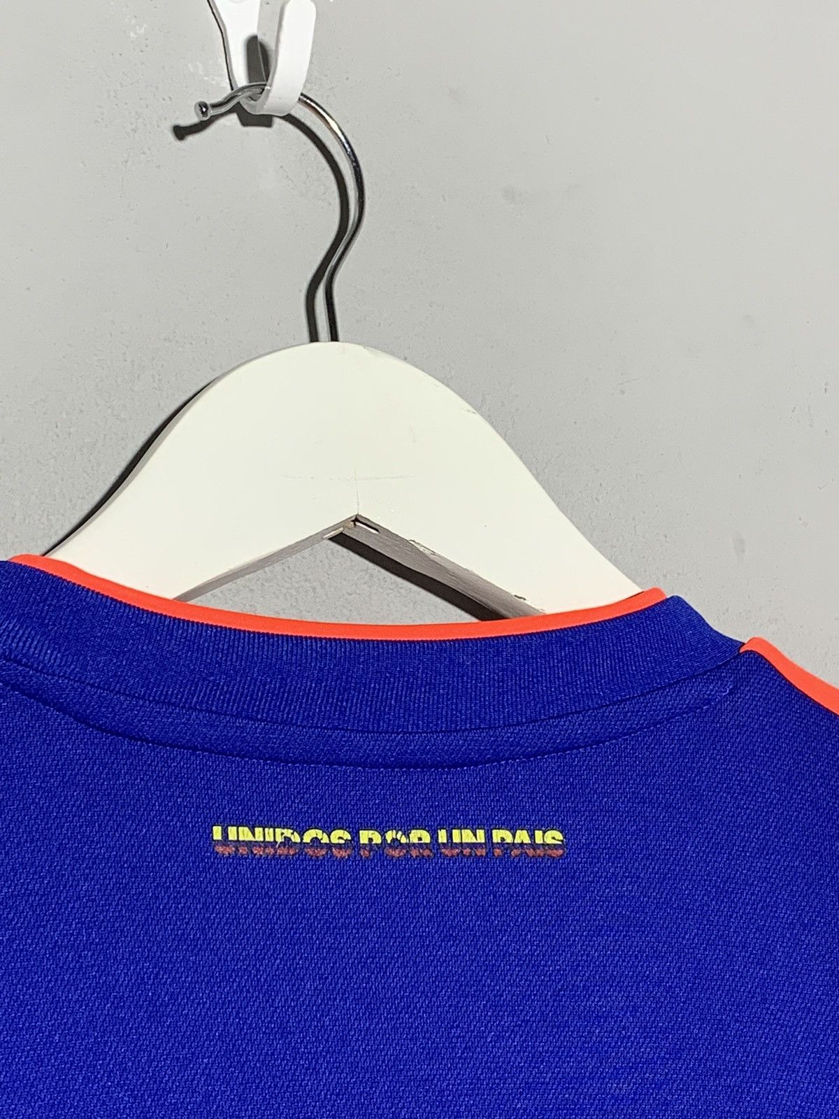 Adidas Colombia Adidas 2018 Away Y2k Streetwear Football Shirt Size US M / EU 48-50 / 2 - 8 Thumbnail