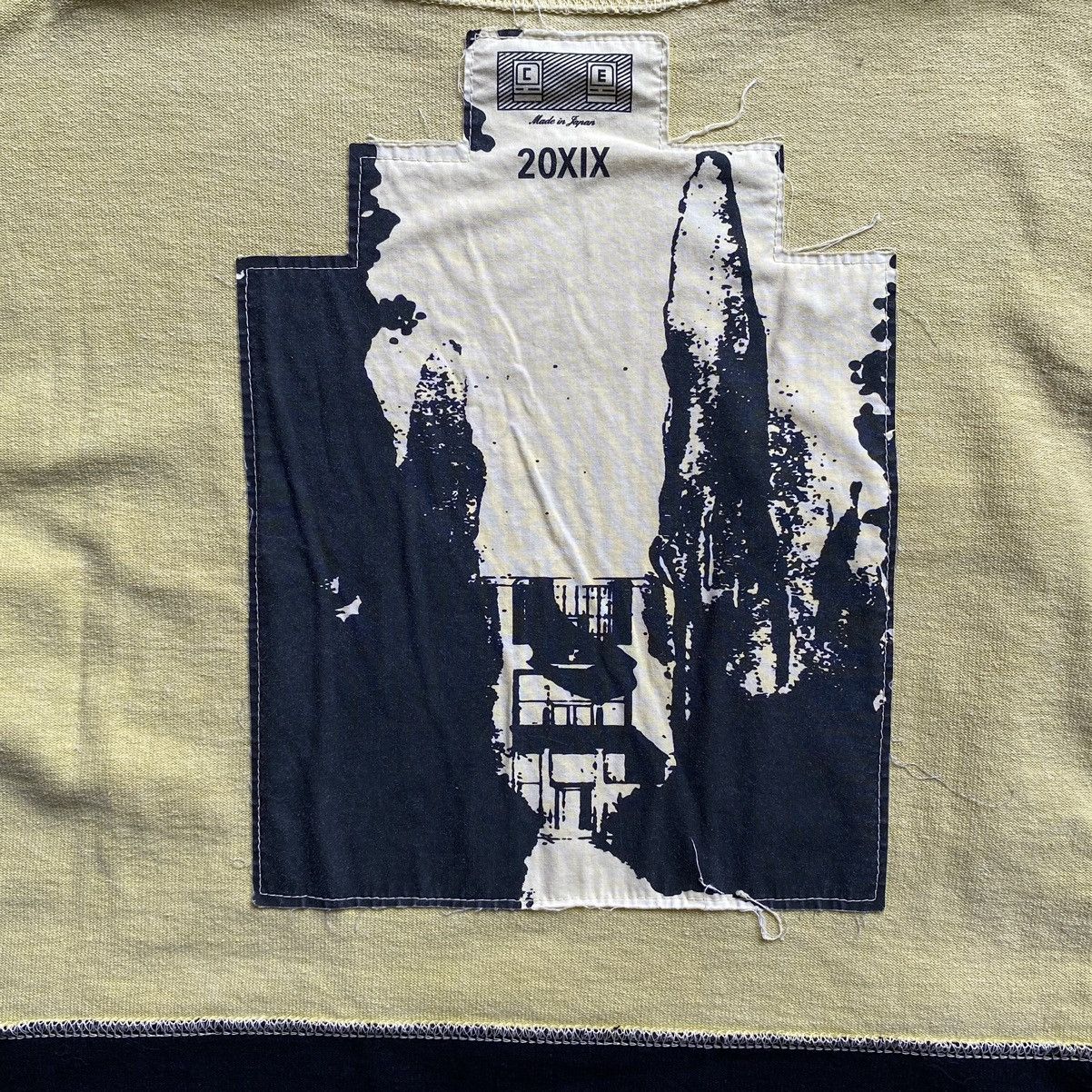 Cav Empt C.E. Cut And Sew Oversize T Shirt Size US M / EU 48-50 / 2 - 7 Thumbnail