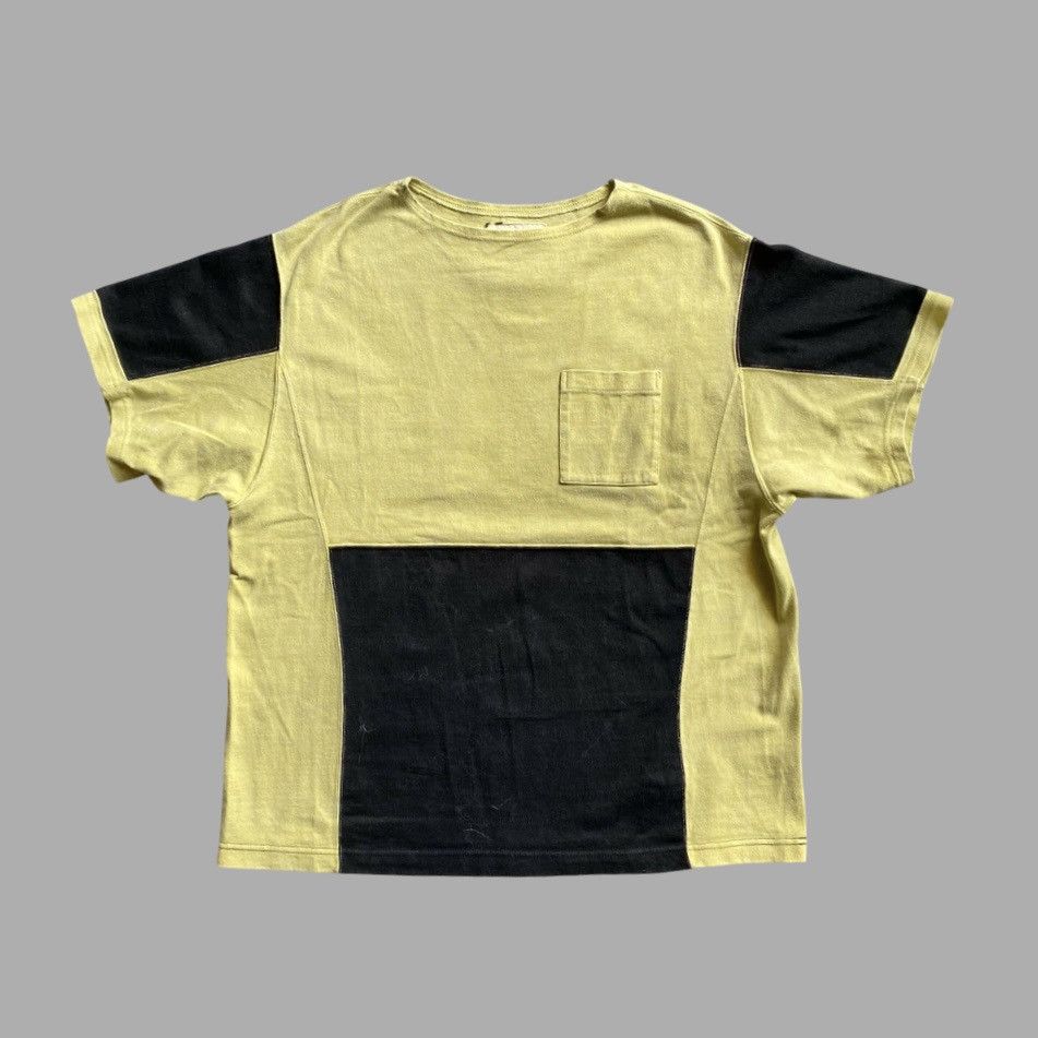 Cav Empt C.E. Cut And Sew Oversize T Shirt Size US M / EU 48-50 / 2 - 2 Thumbnail