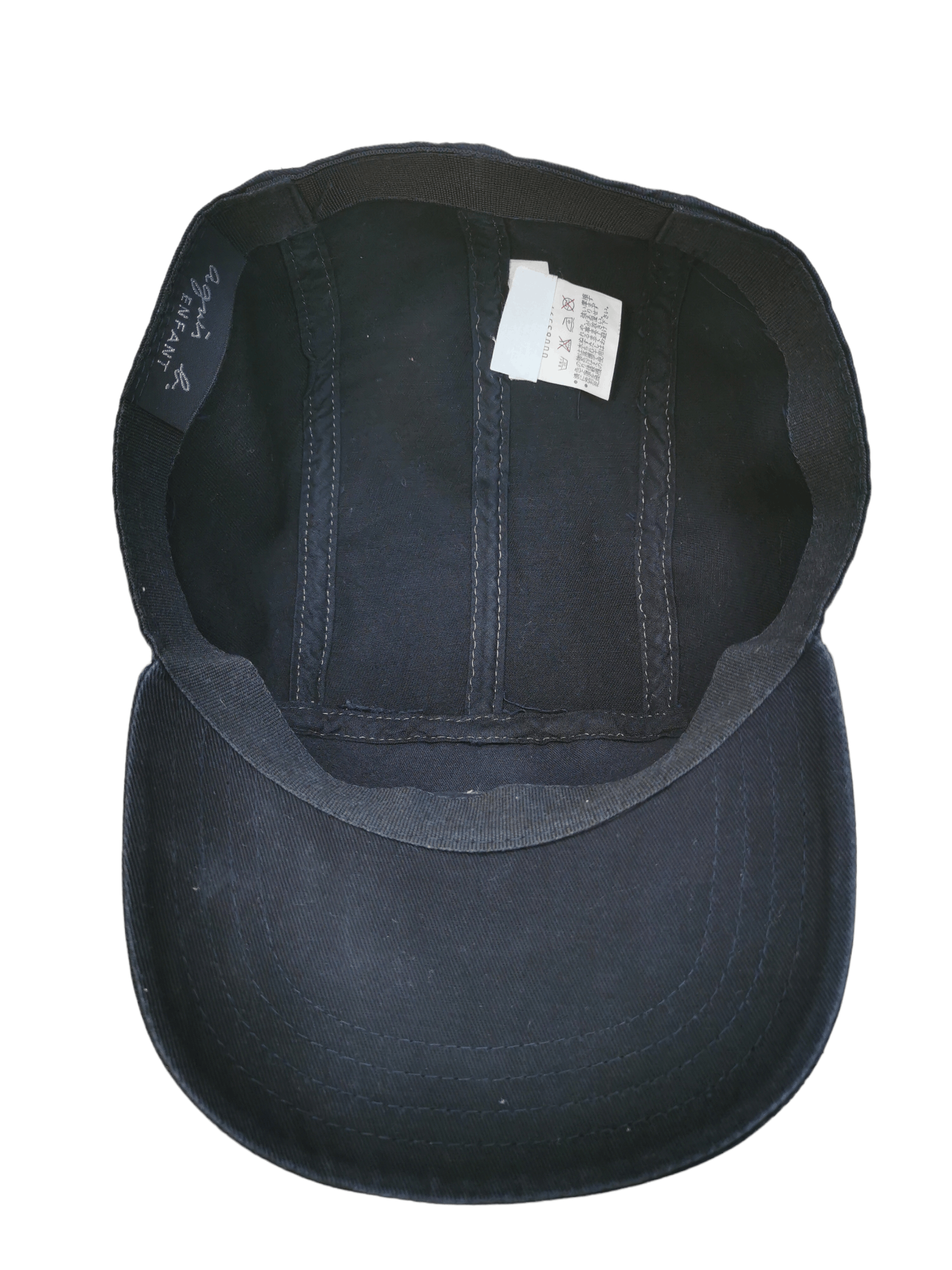 agnes b. VINTAGE AGNES B 5 PANEL HAT CAP Size ONE SIZE - 7 Thumbnail