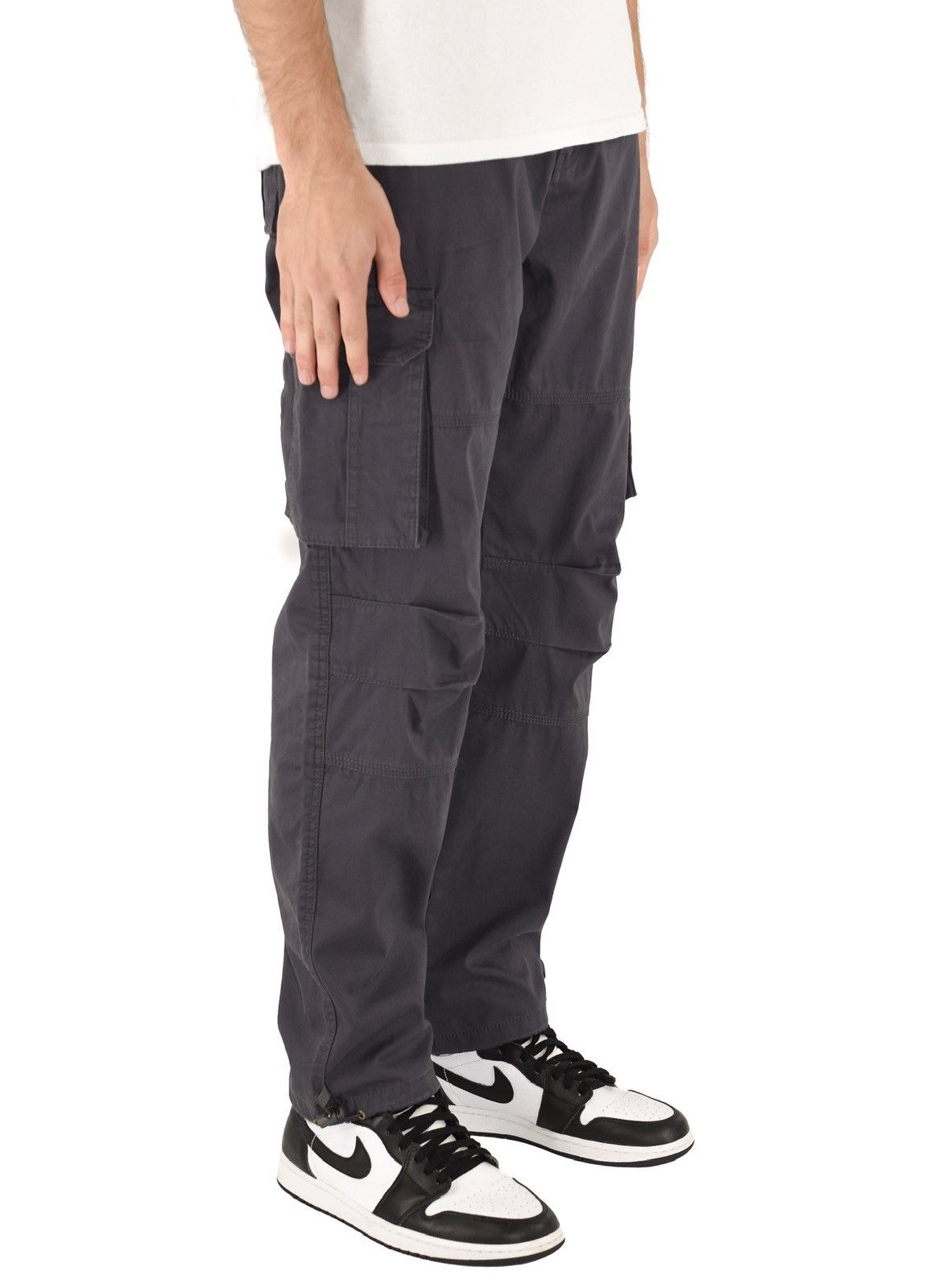 Japanese Brand Vintage Cargo Pants Grey Size US 38 / EU 54 - 1 Thumbnail