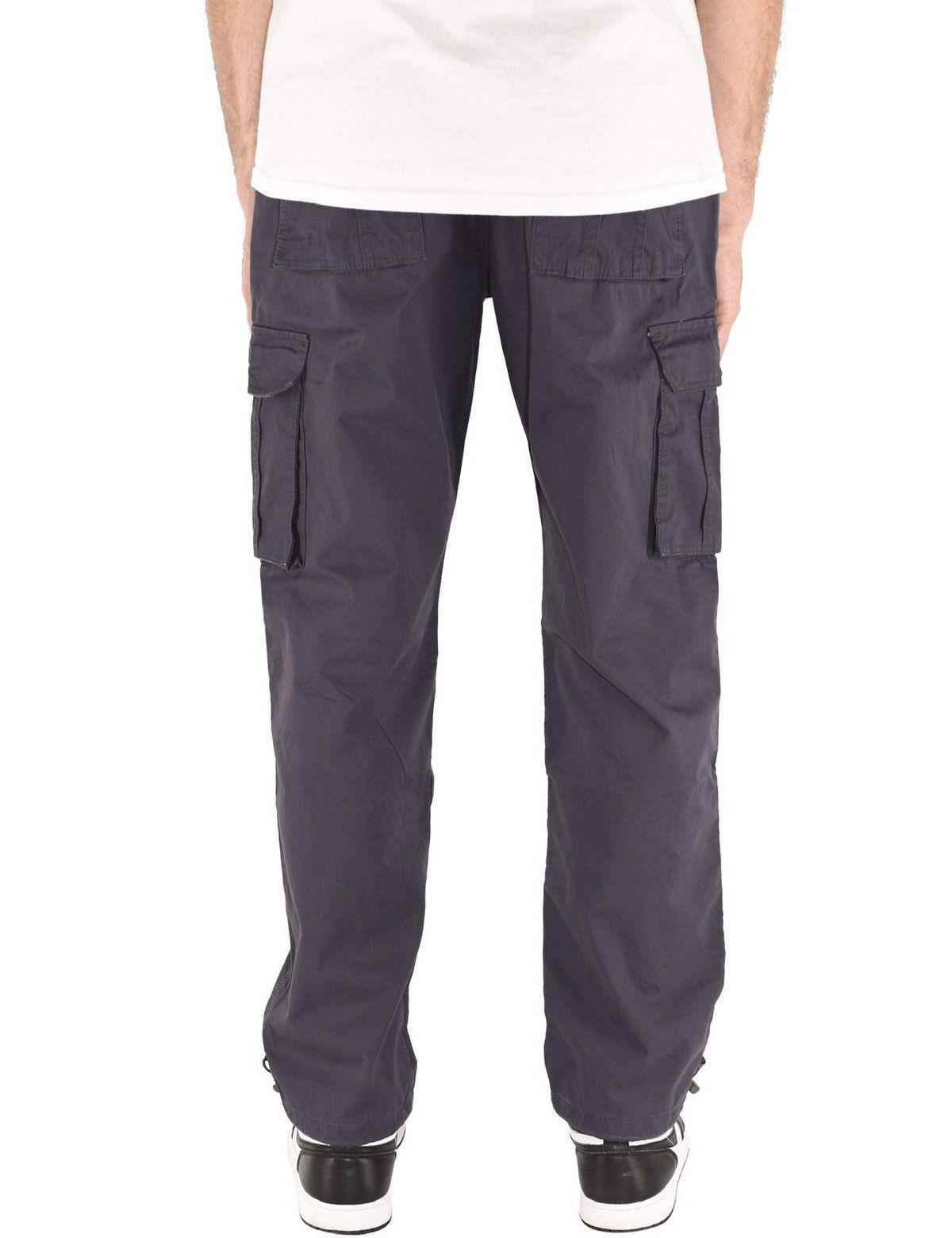 Japanese Brand Vintage Cargo Pants Grey Size US 38 / EU 54 - 4 Thumbnail