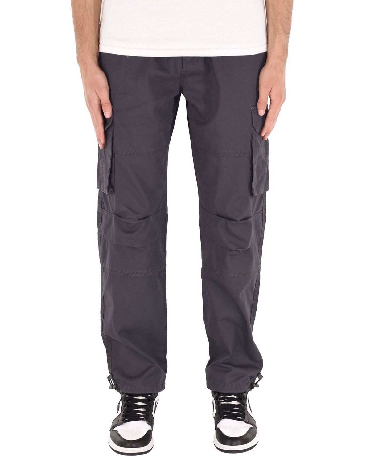 Japanese Brand Vintage Cargo Pants Grey Size US 38 / EU 54 - 2 Thumbnail