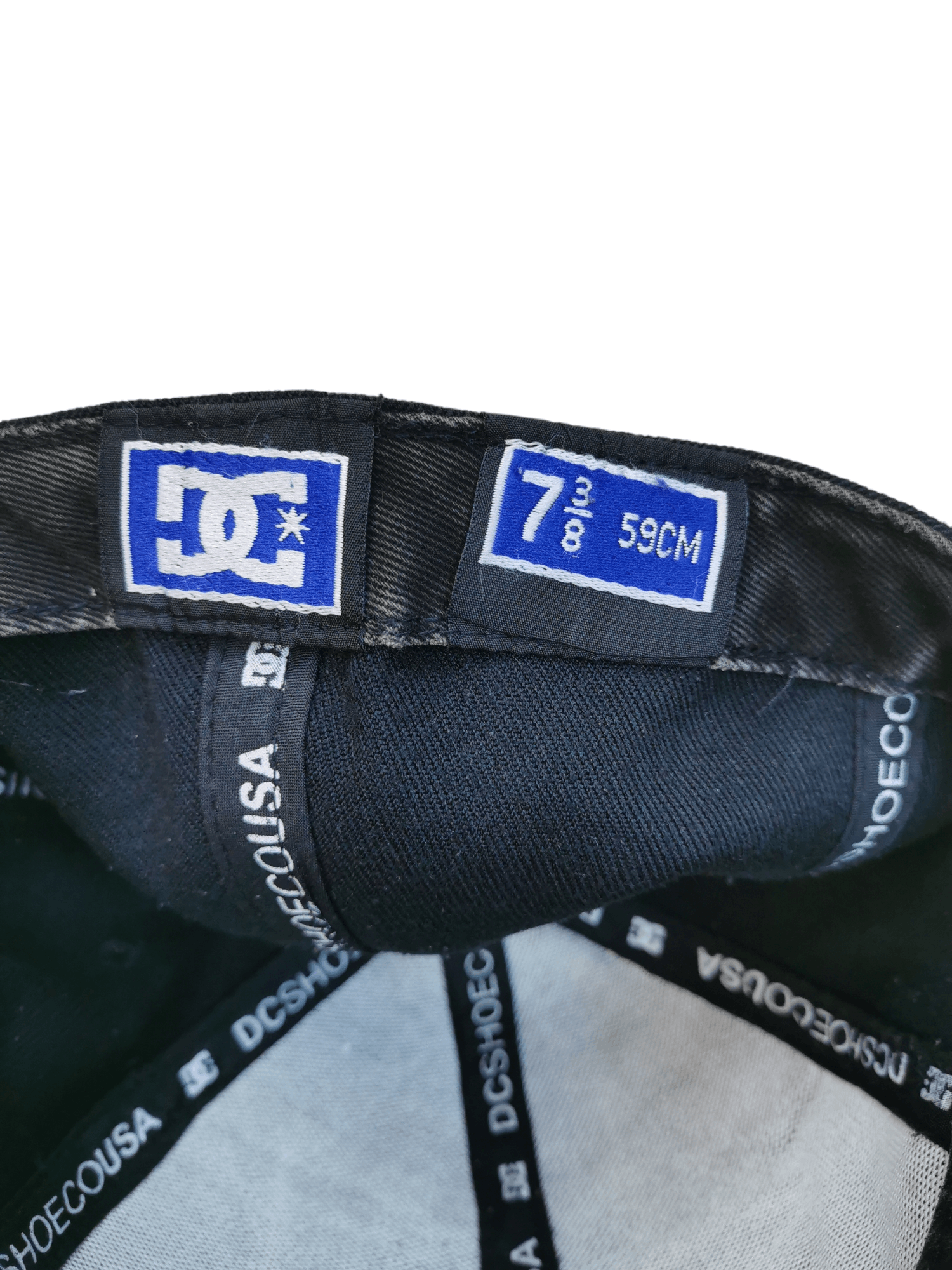 DC 🔥4 MONTHS SALE🔥 VINTAGE DC NEW ERA BIG LOGO HAT CAP Size ONE SIZE - 6 Thumbnail