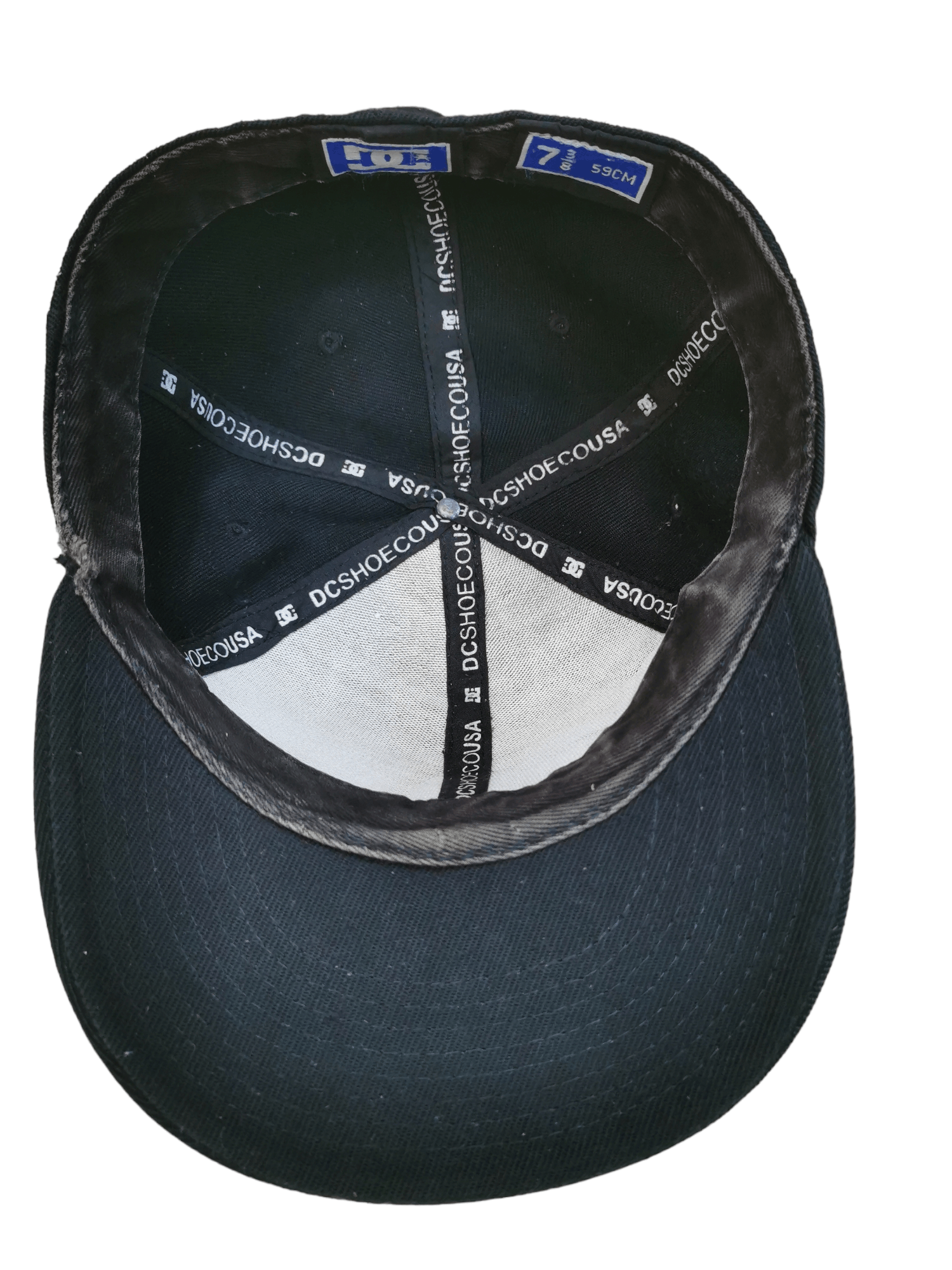 DC 🔥4 MONTHS SALE🔥 VINTAGE DC NEW ERA BIG LOGO HAT CAP Size ONE SIZE - 5 Thumbnail