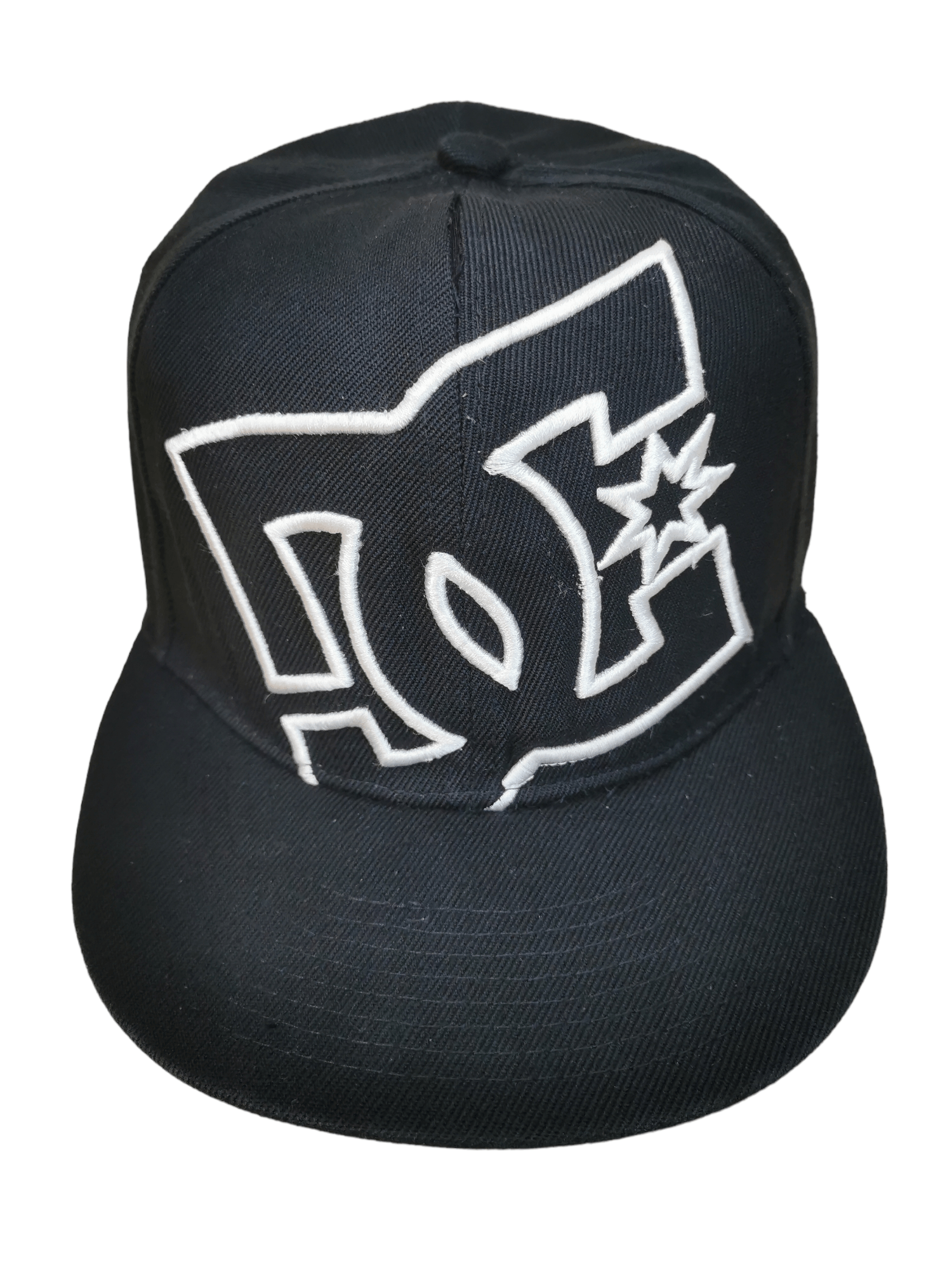 DC 🔥4 MONTHS SALE🔥 VINTAGE DC NEW ERA BIG LOGO HAT CAP Size ONE SIZE - 1 Thumbnail