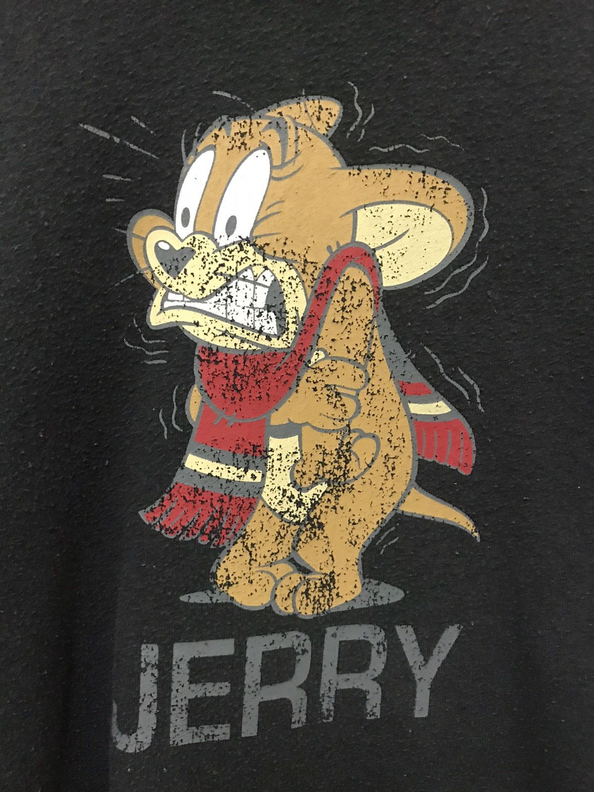 Cartoon Network Vintage Tom And Jerry Hoodies Sweatshirt Cartoon Movies Size US M / EU 48-50 / 2 - 2 Thumbnail