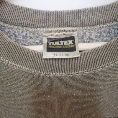 Tultex Vintage 80s United States Army Sweatshirt Size US S / EU 44-46 / 1 - 5 Thumbnail