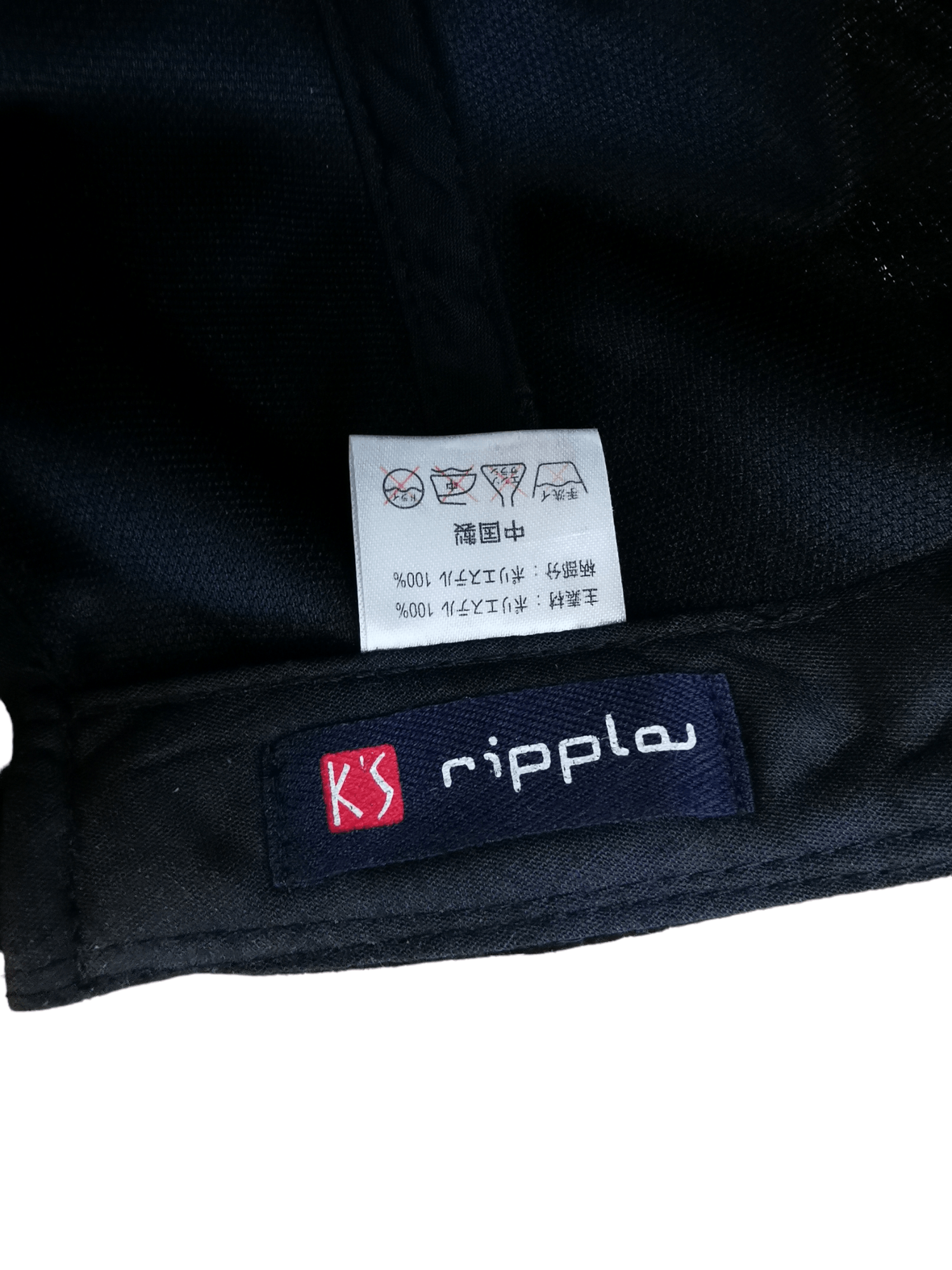 20471120 🔥4 MONTHS SALE🔥 JAPANESE DESIGNER RIPPLAU HAT CAP Size ONE SIZE - 8 Thumbnail