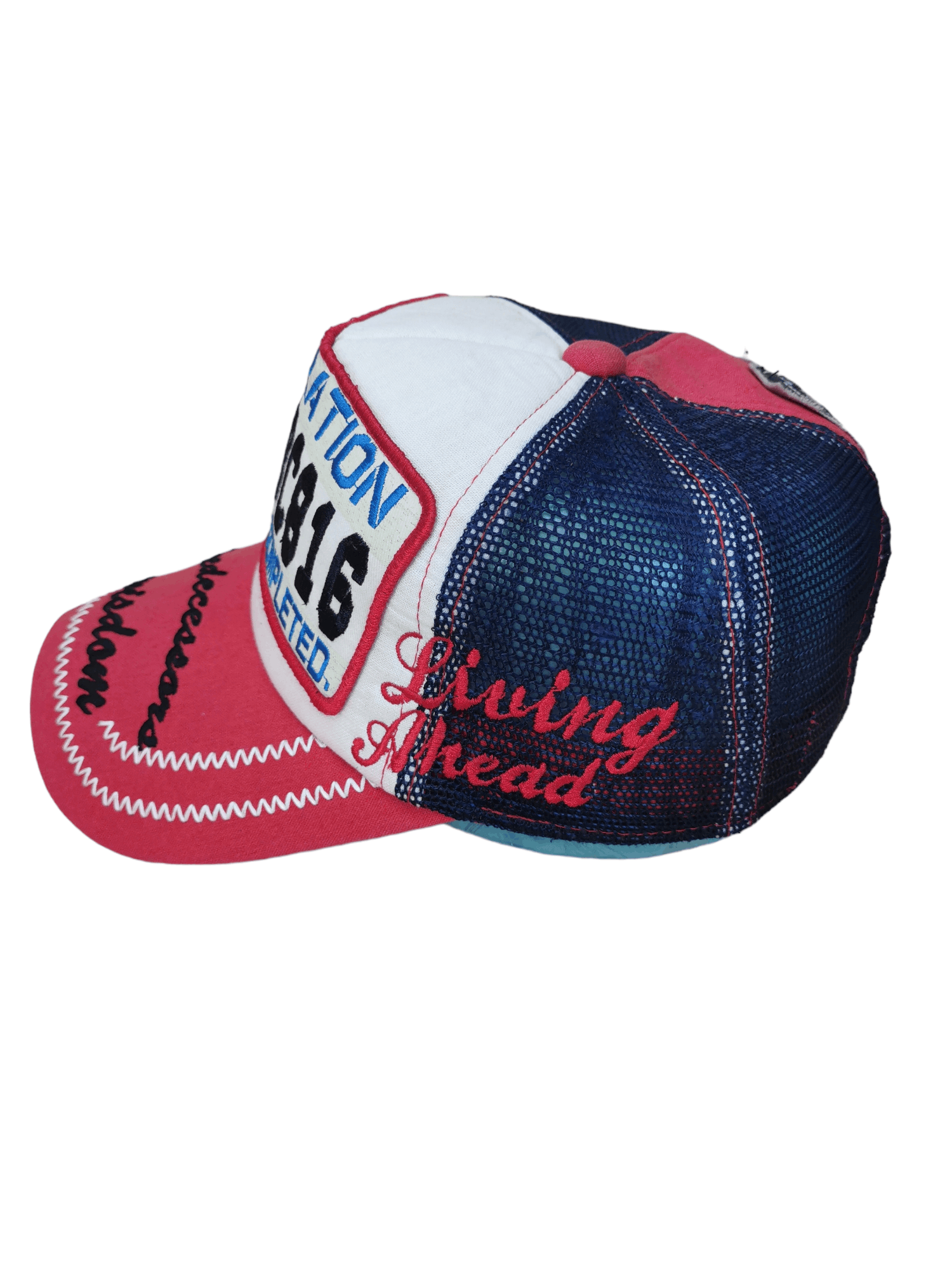 Designer × Japanese Brand JAPANESE DESIGNER NAKASHIMA CO TRUCKER HAT CAP Size ONE SIZE - 2 Thumbnail