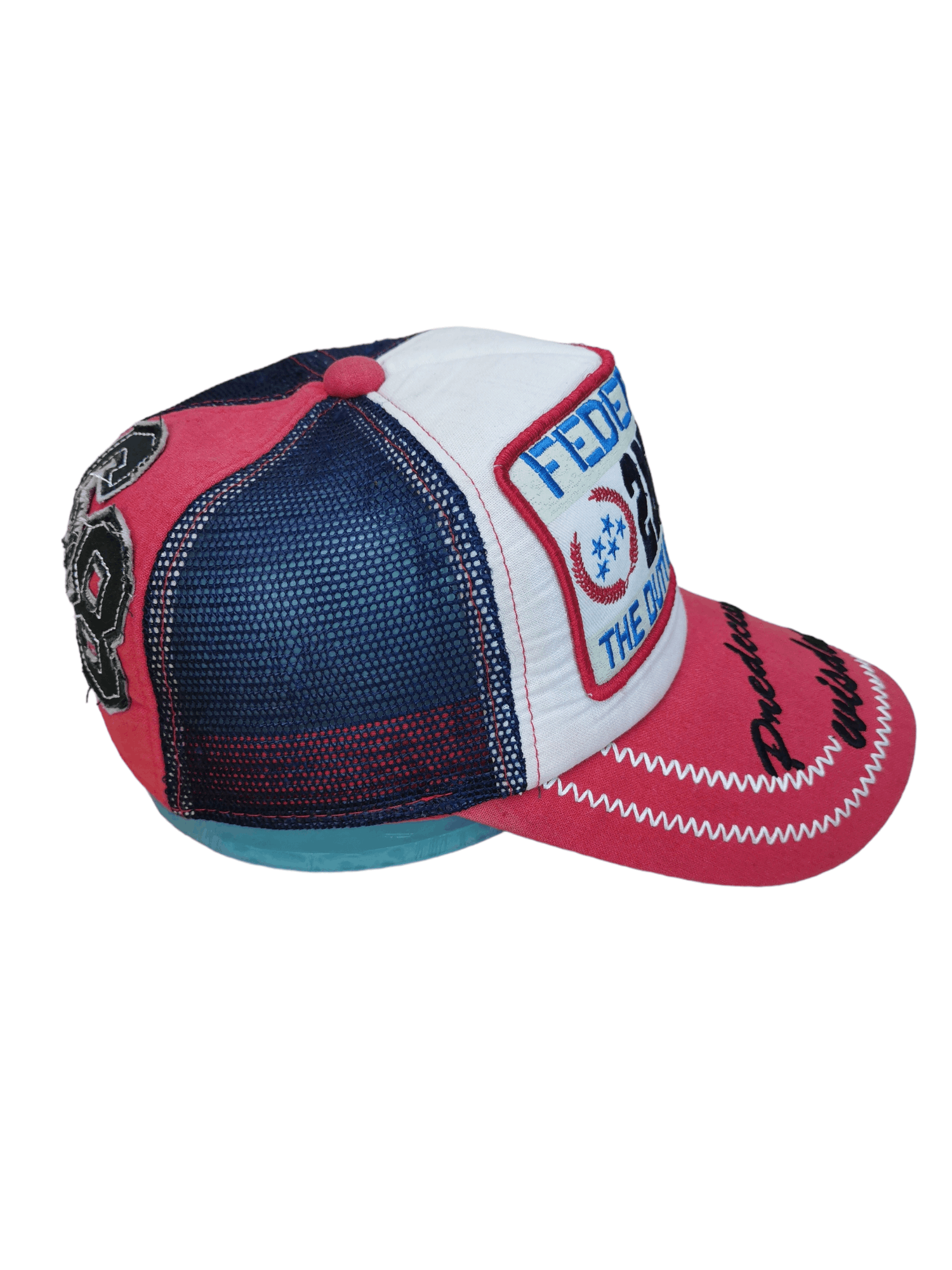 Designer × Japanese Brand JAPANESE DESIGNER NAKASHIMA CO TRUCKER HAT CAP Size ONE SIZE - 4 Thumbnail