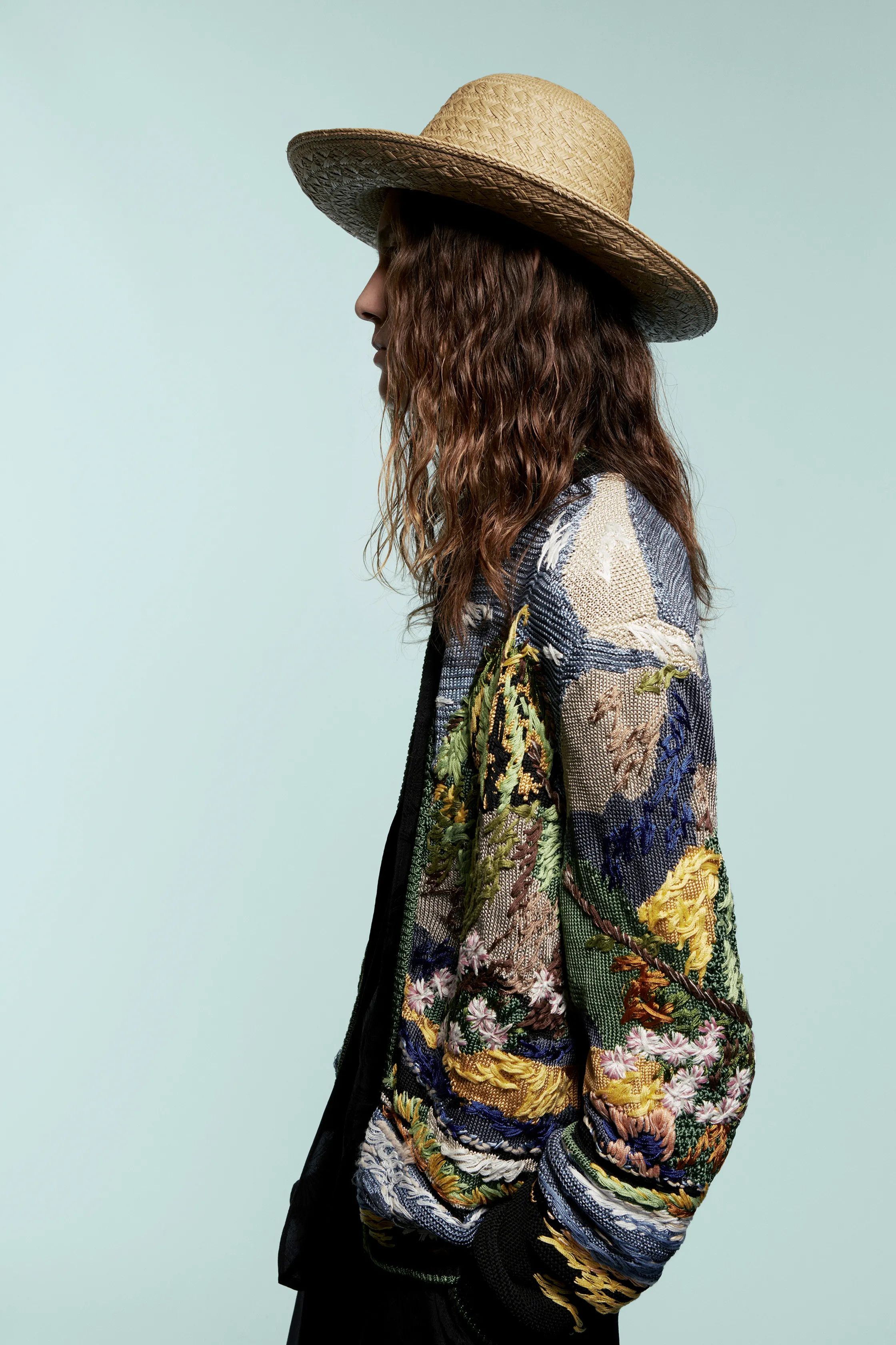 Saint Laurent Paris SS'21 Jacket Teddy Jacquard Embroidery Size US S / EU 44-46 / 1 - 3 Thumbnail