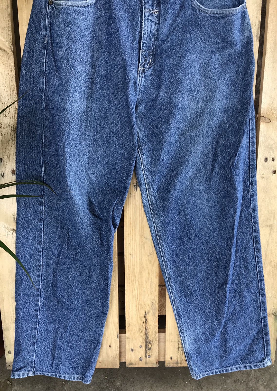Marc Buchanan 90s Pelle Pelle By Marc Buchanan Baggy Denim Size US 36 / EU 52 - 8 Thumbnail