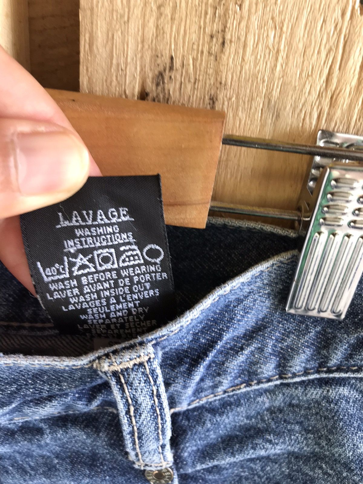 Marc Buchanan 90s Pelle Pelle By Marc Buchanan Baggy Denim Size US 36 / EU 52 - 11 Thumbnail